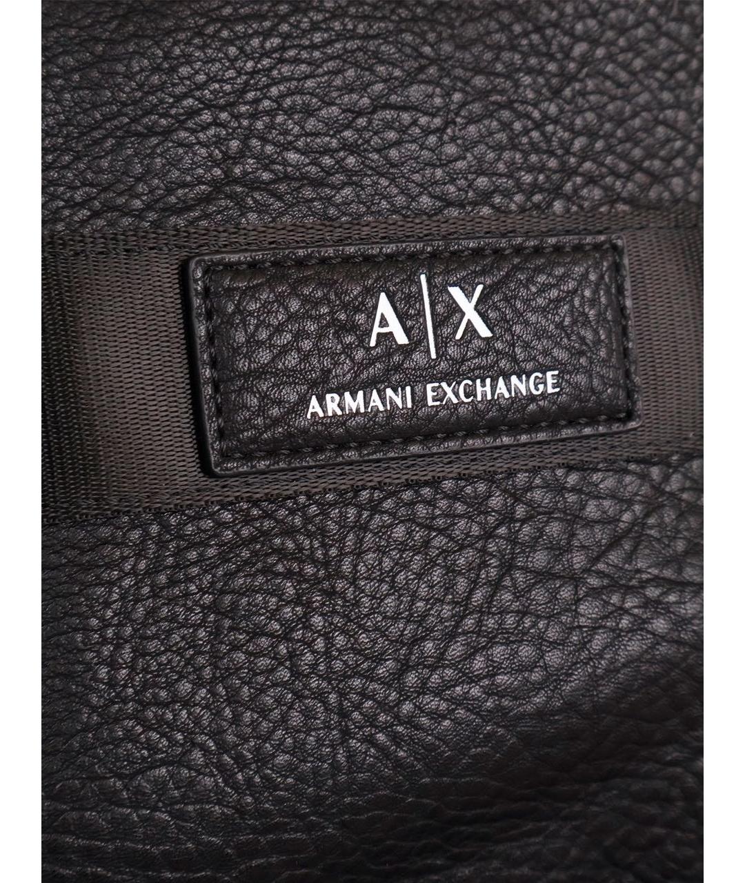 ARMANI EXCHANGE Черный рюкзак, фото 5