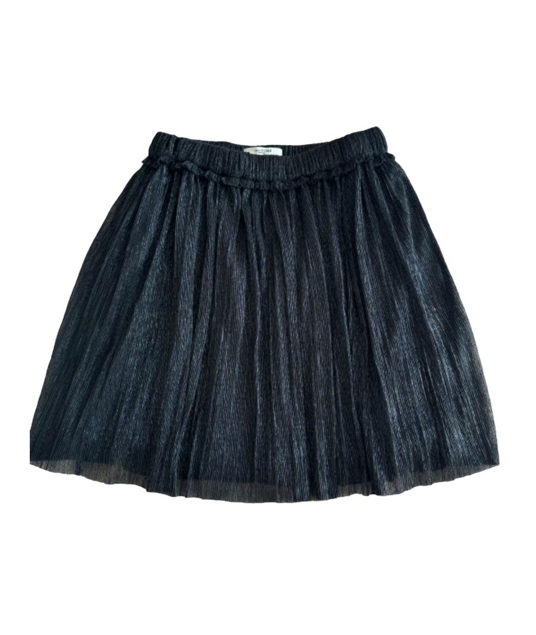 ISABEL MARANT ETOILE Черная полиэстеровая юбка мини, фото 1