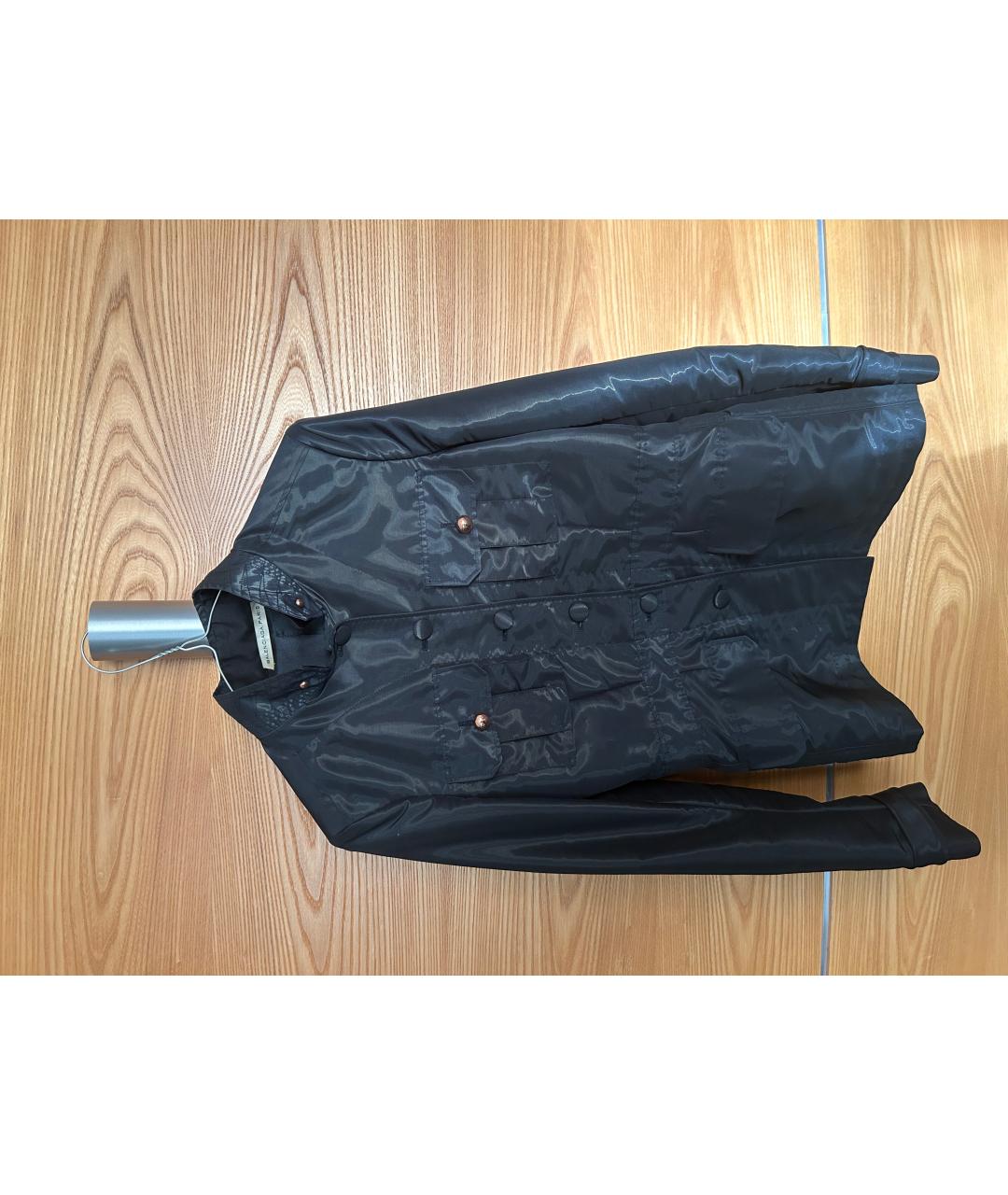 BALENCIAGA Черная полиэстеровая куртка, фото 6
