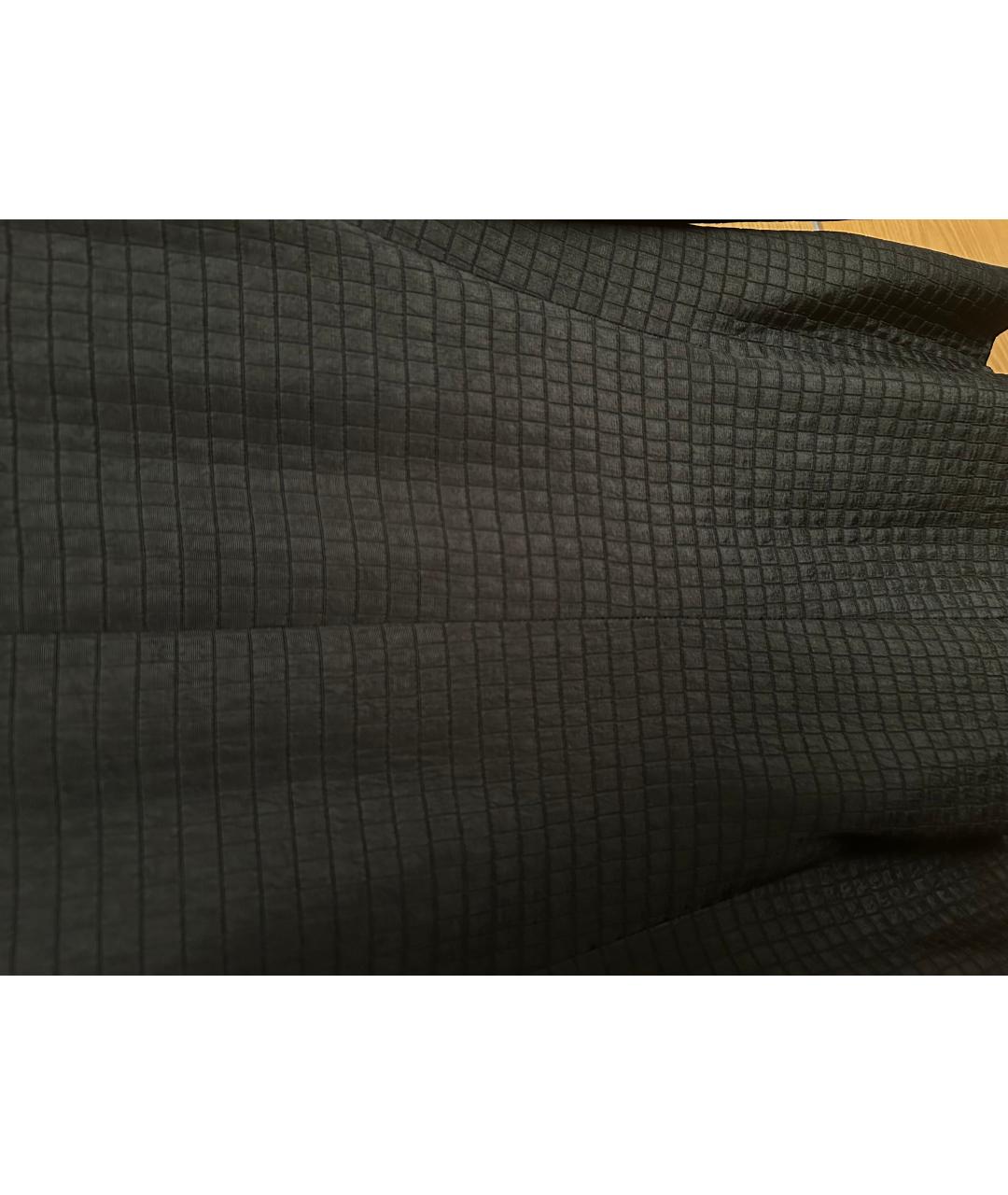 VERSACE JEANS COUTURE Черный ацетатный жакет/пиджак, фото 4