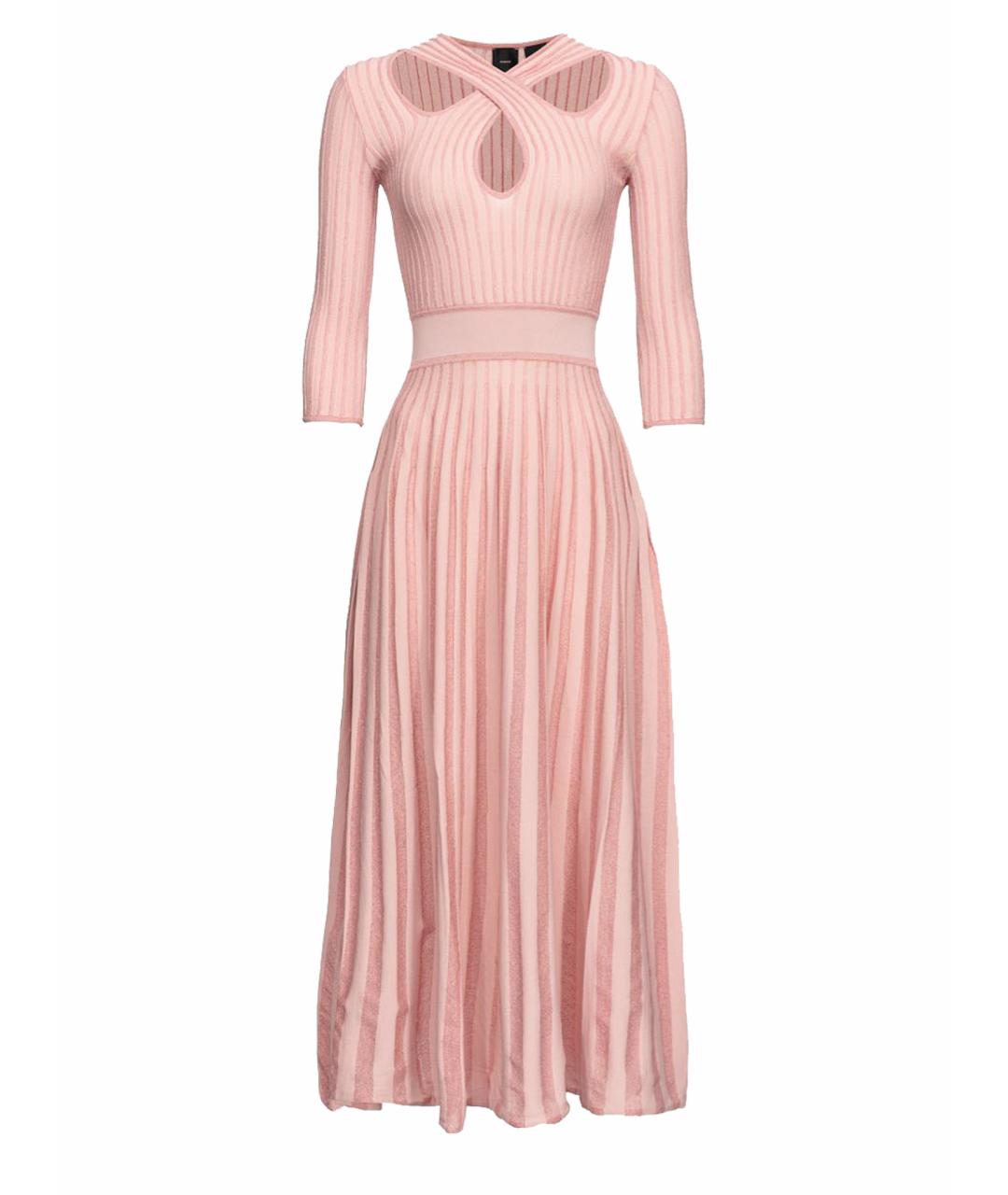 PINKO Розовое вечернее платье, фото 1