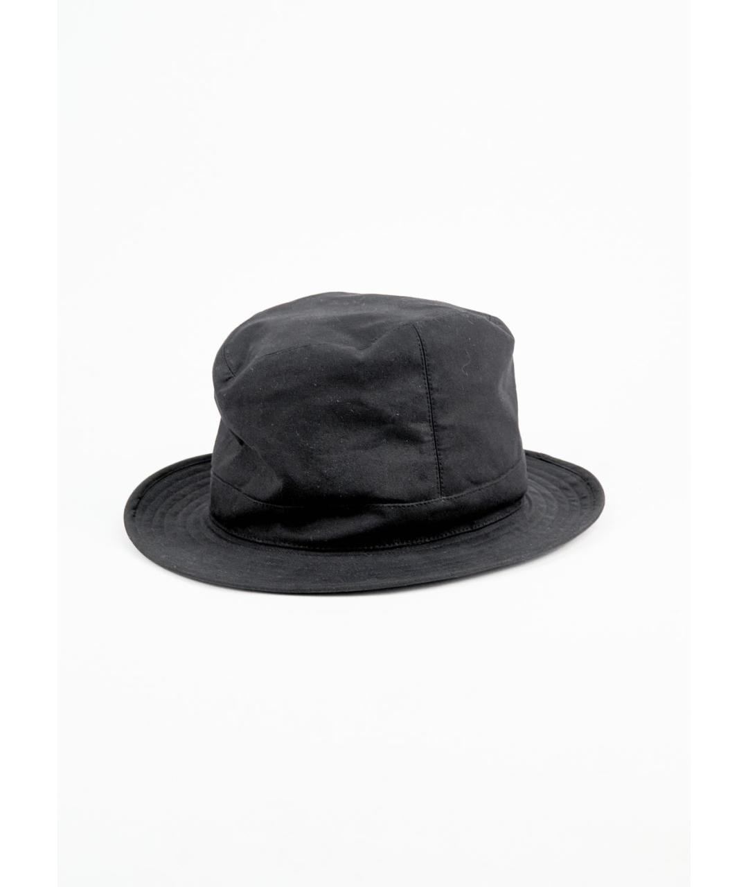 SONIA RYKIEL Черная хлопковая шляпа, фото 2