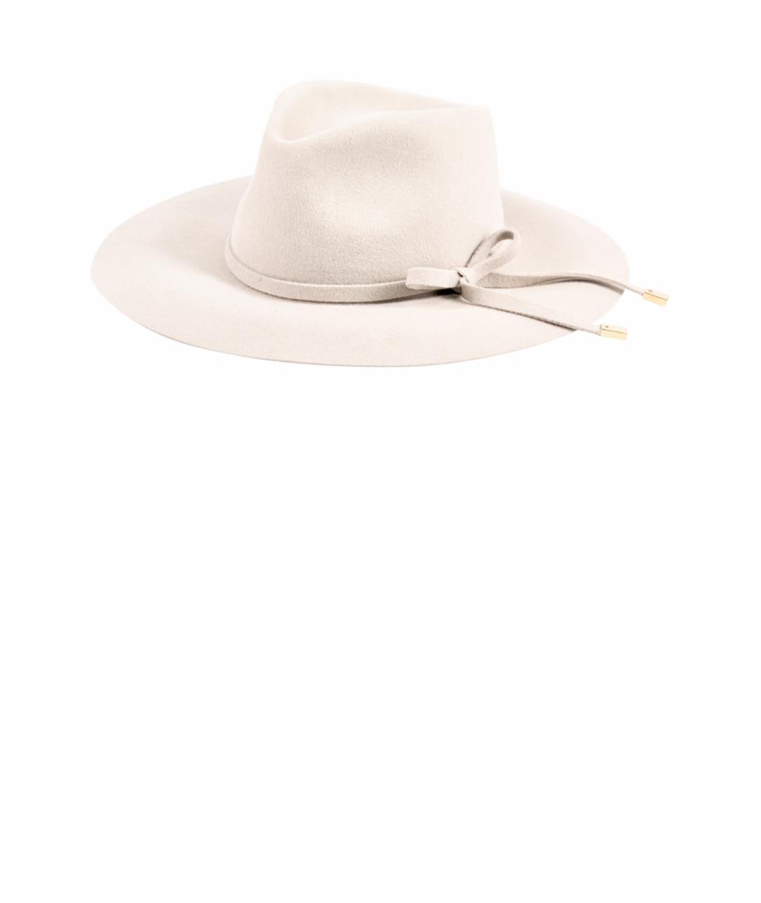 GUCCI Белая шляпа, фото 1