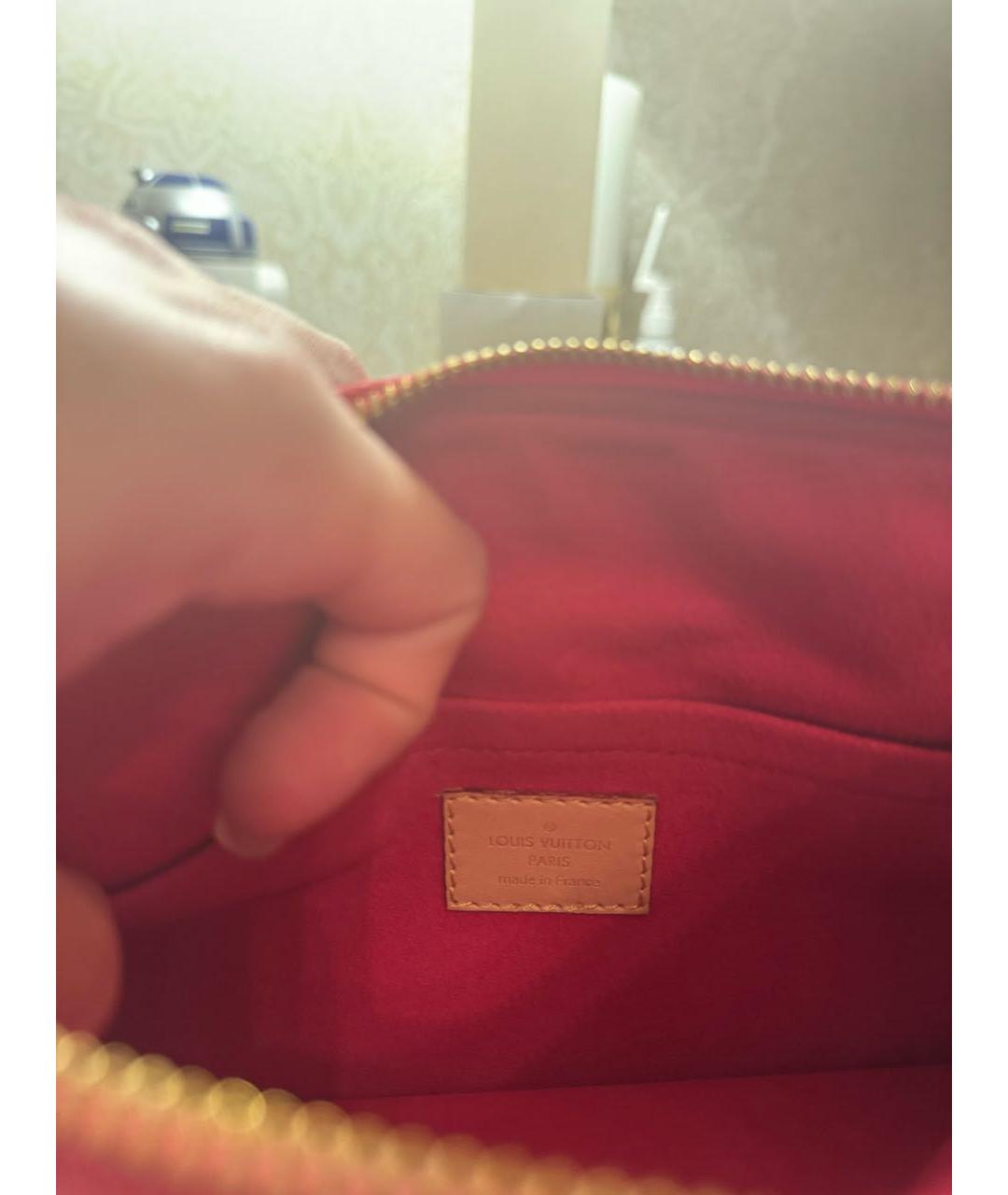 LOUIS VUITTON Коричневая сумка через плечо, фото 7