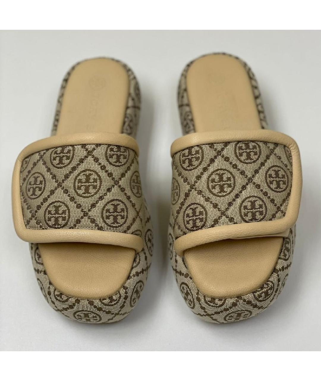 TORY BURCH Шлепанцы, фото 3