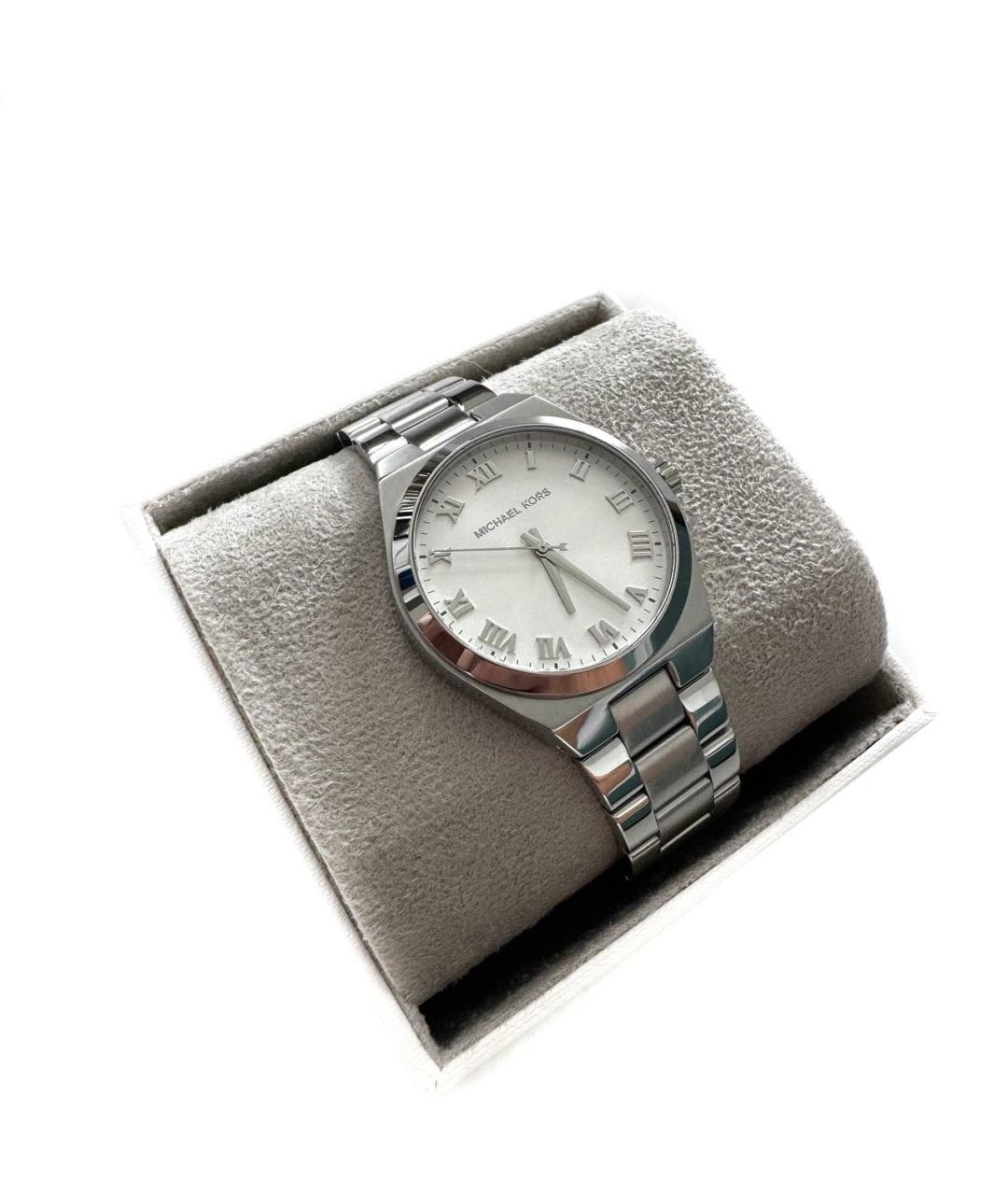 MICHAEL KORS Серые стеклянные часы, фото 4