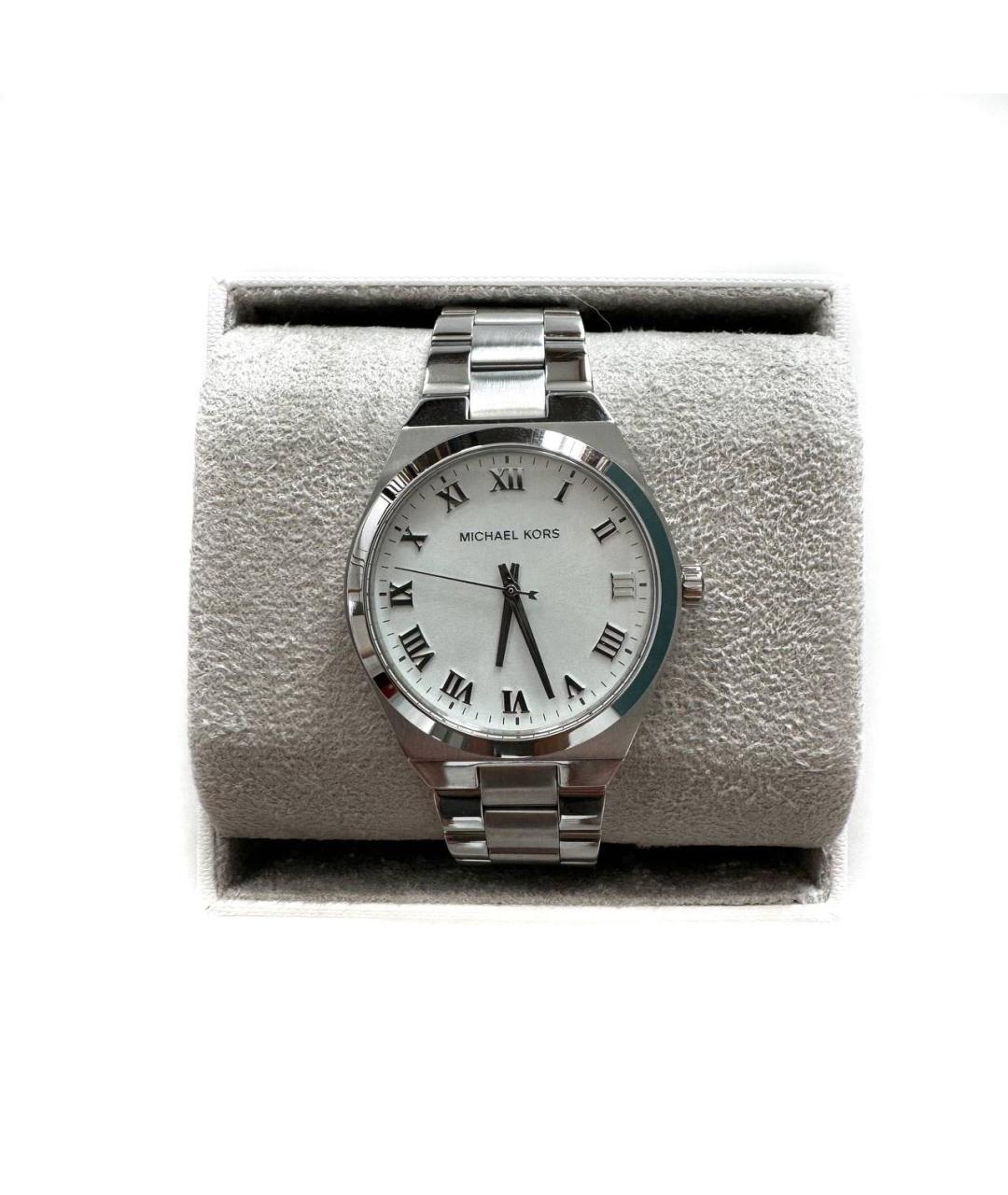 MICHAEL KORS Серые стеклянные часы, фото 2