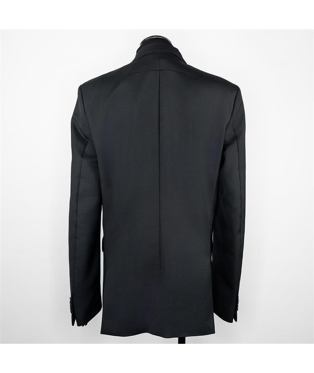 GIVENCHY Черный шерстяной жакет/пиджак, фото 3