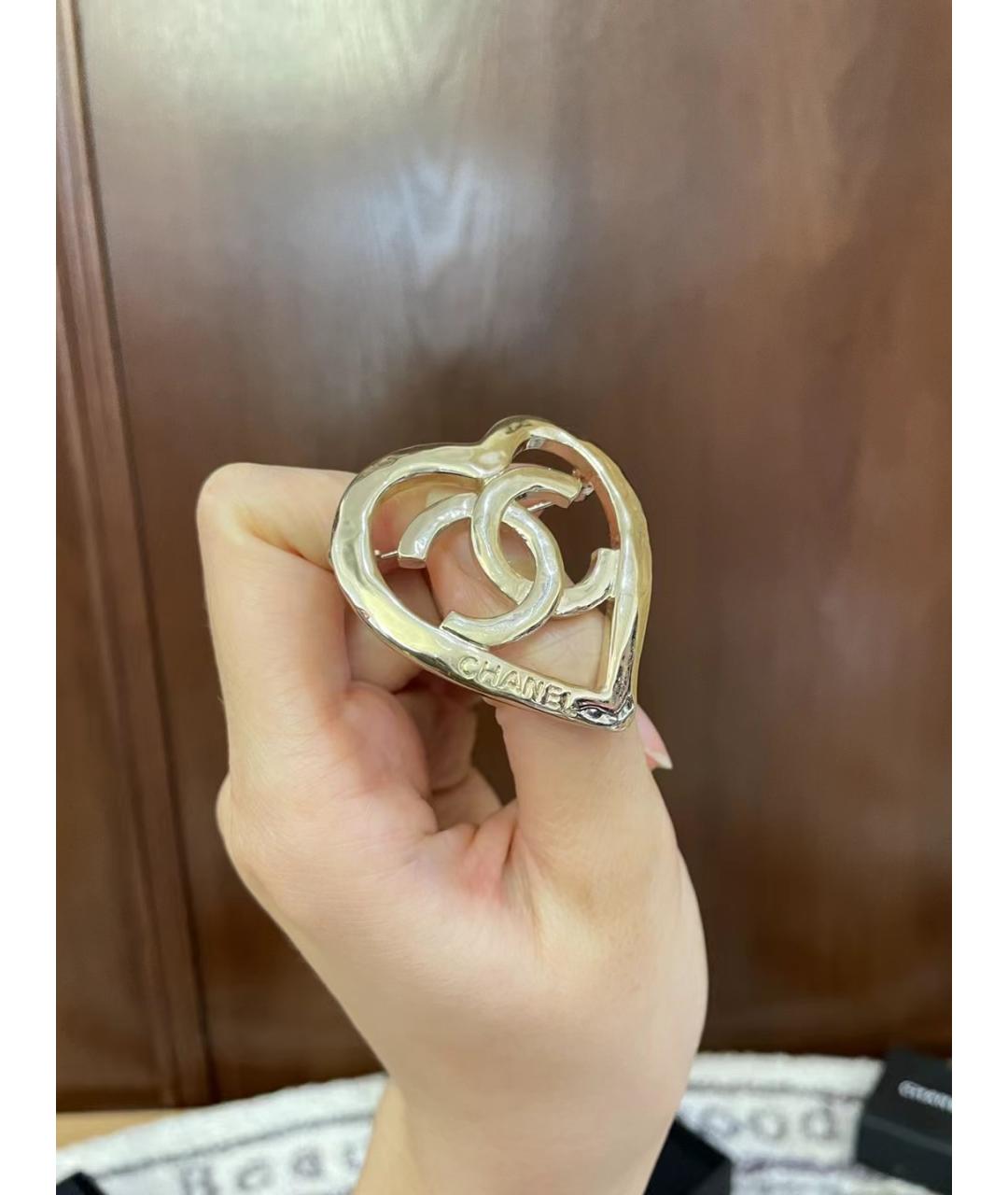 CHANEL PRE-OWNED Брошь, фото 3