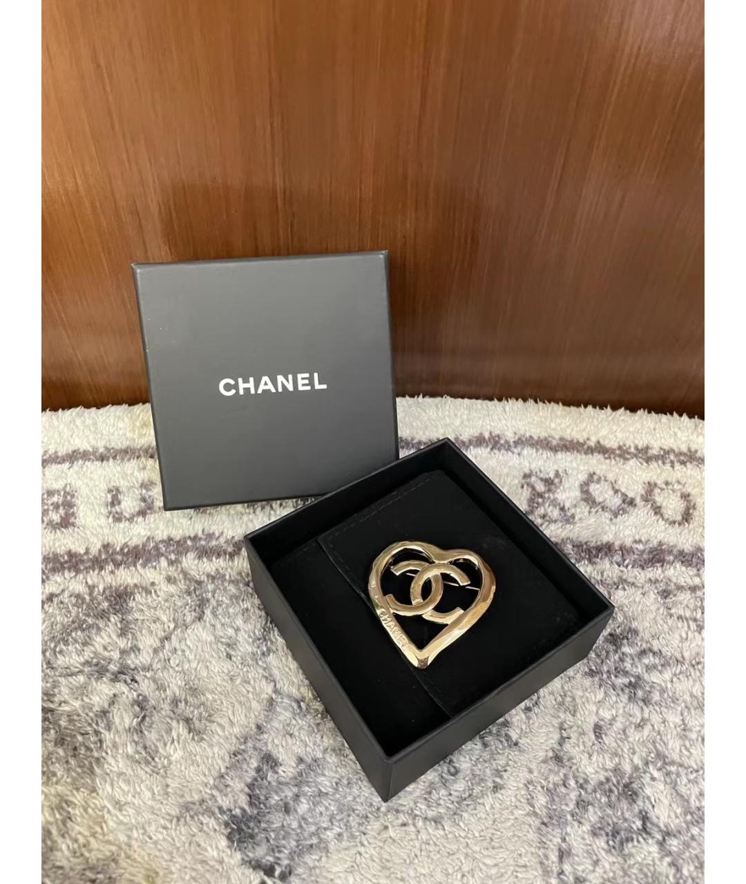CHANEL PRE-OWNED Брошь, фото 7