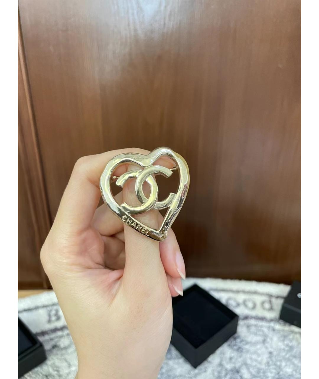 CHANEL PRE-OWNED Брошь, фото 2