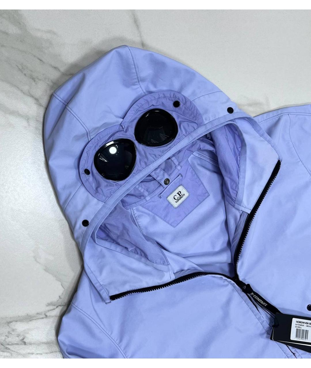 CP COMPANY Фиолетовая куртка, фото 2