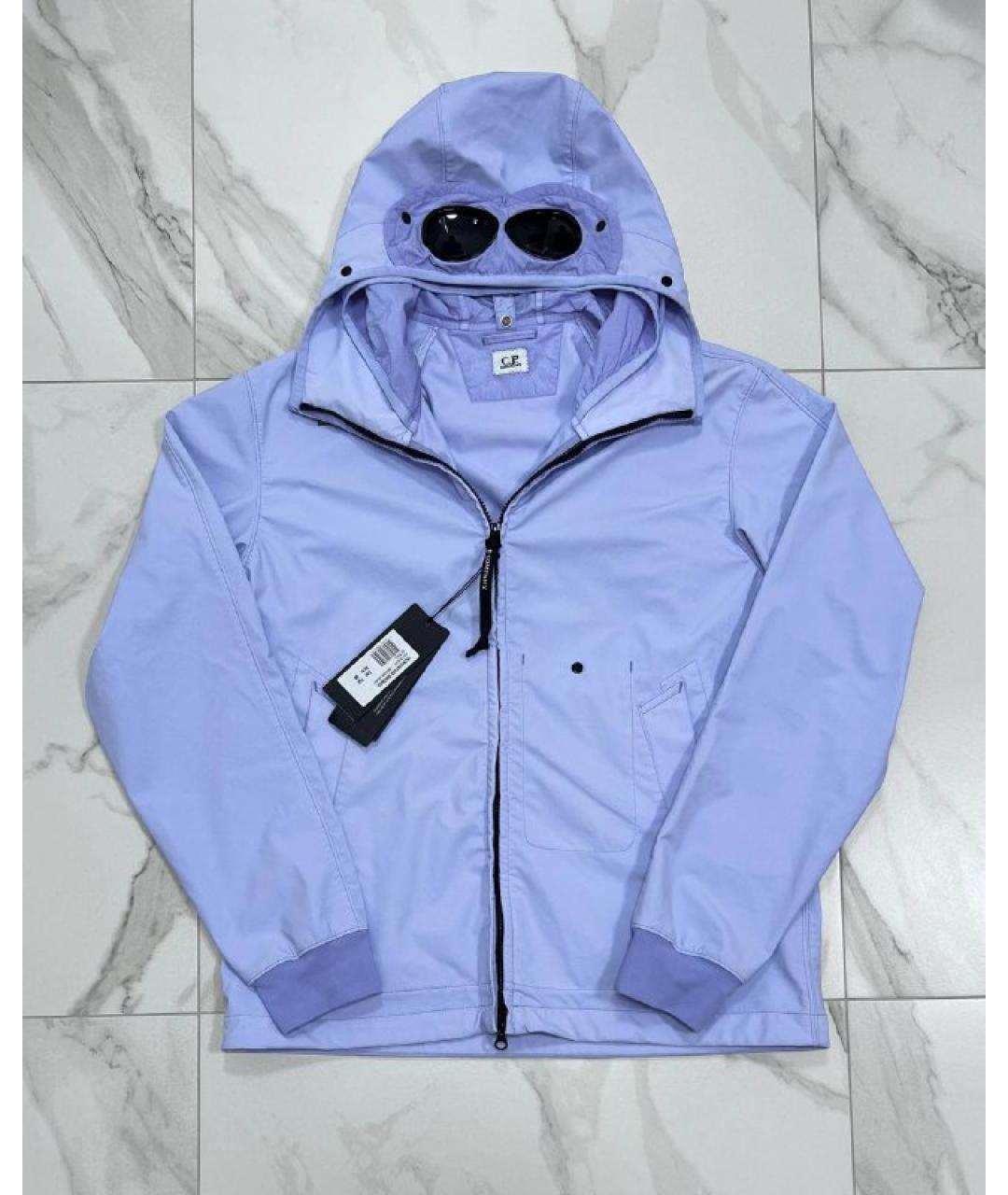 CP COMPANY Фиолетовая куртка, фото 10