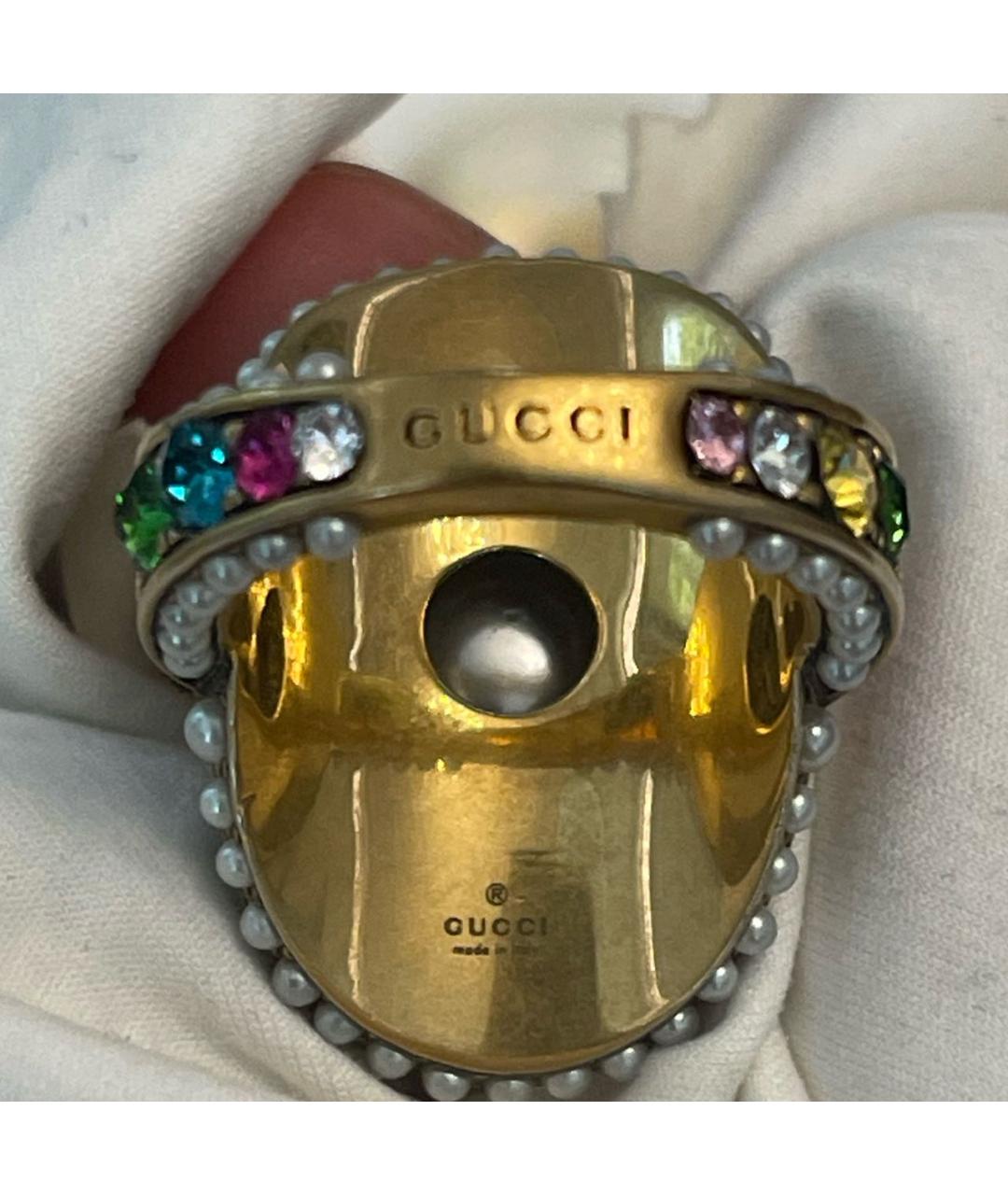 GUCCI Мульти металлическое кольцо, фото 2