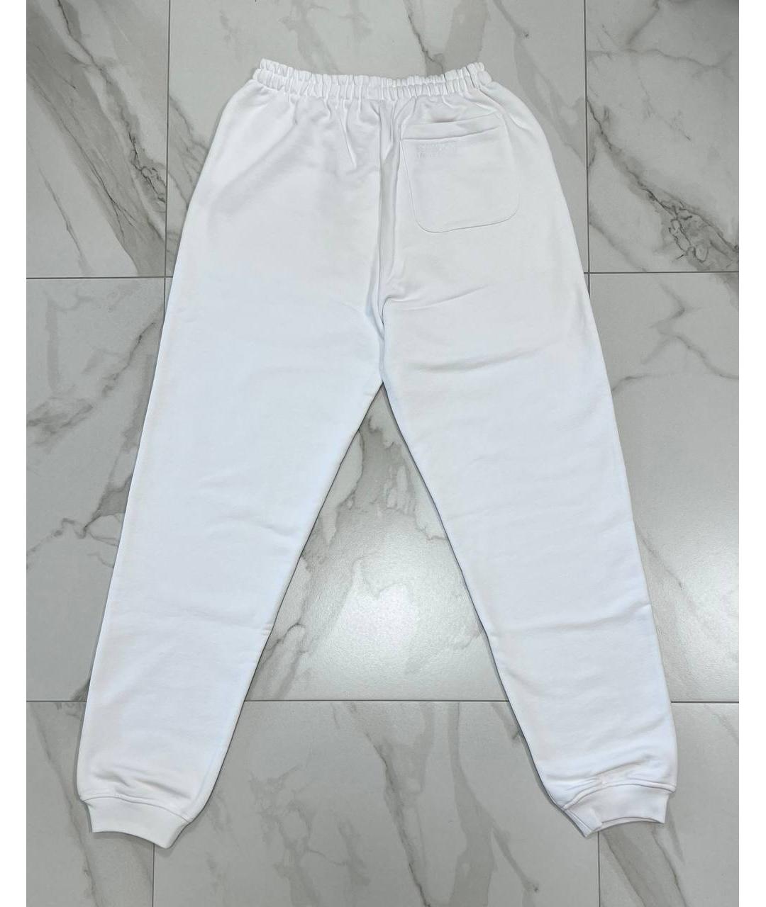 VETEMENTS Белые повседневные брюки, фото 3