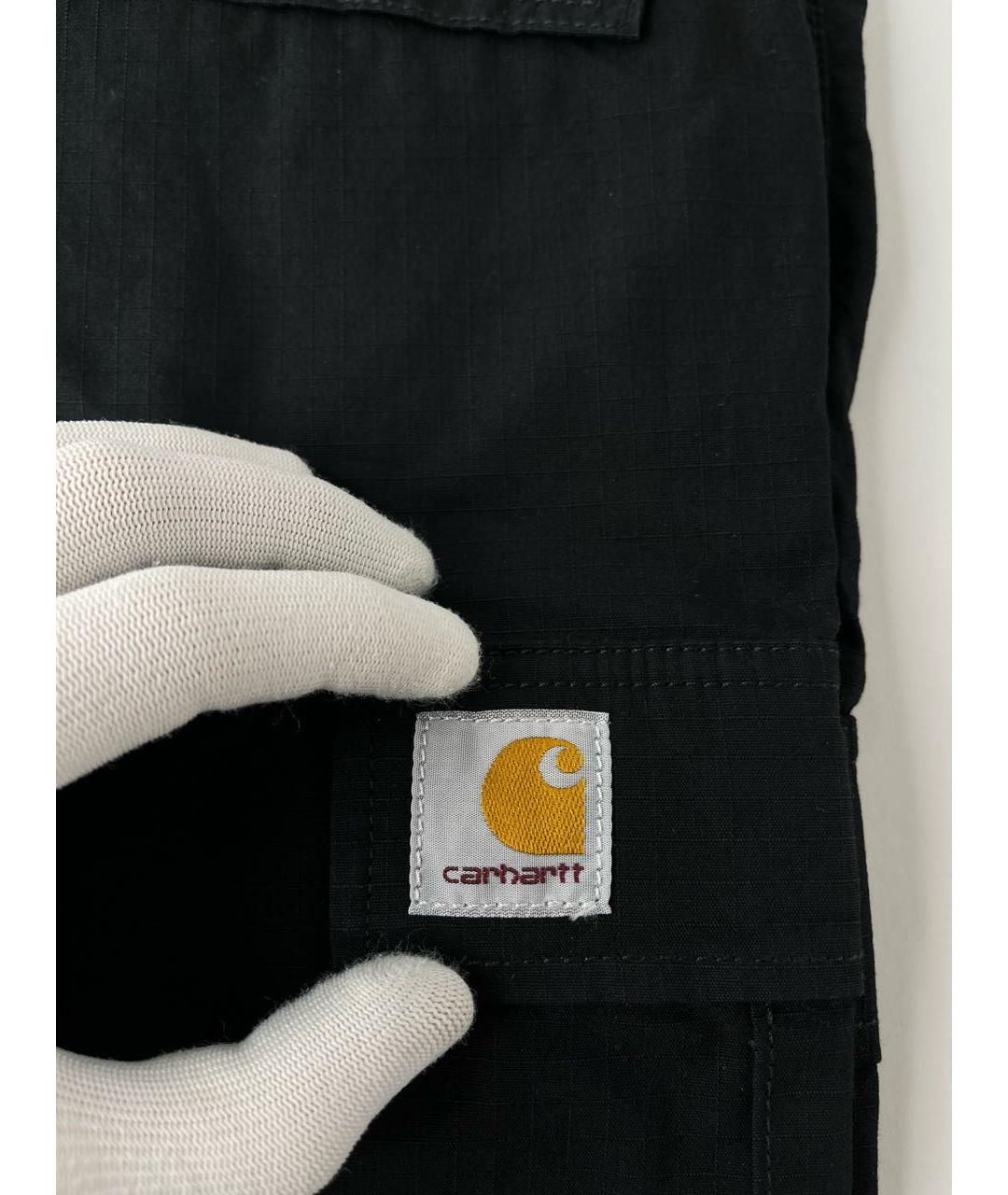 CARHARTT WIP Черные шорты, фото 5