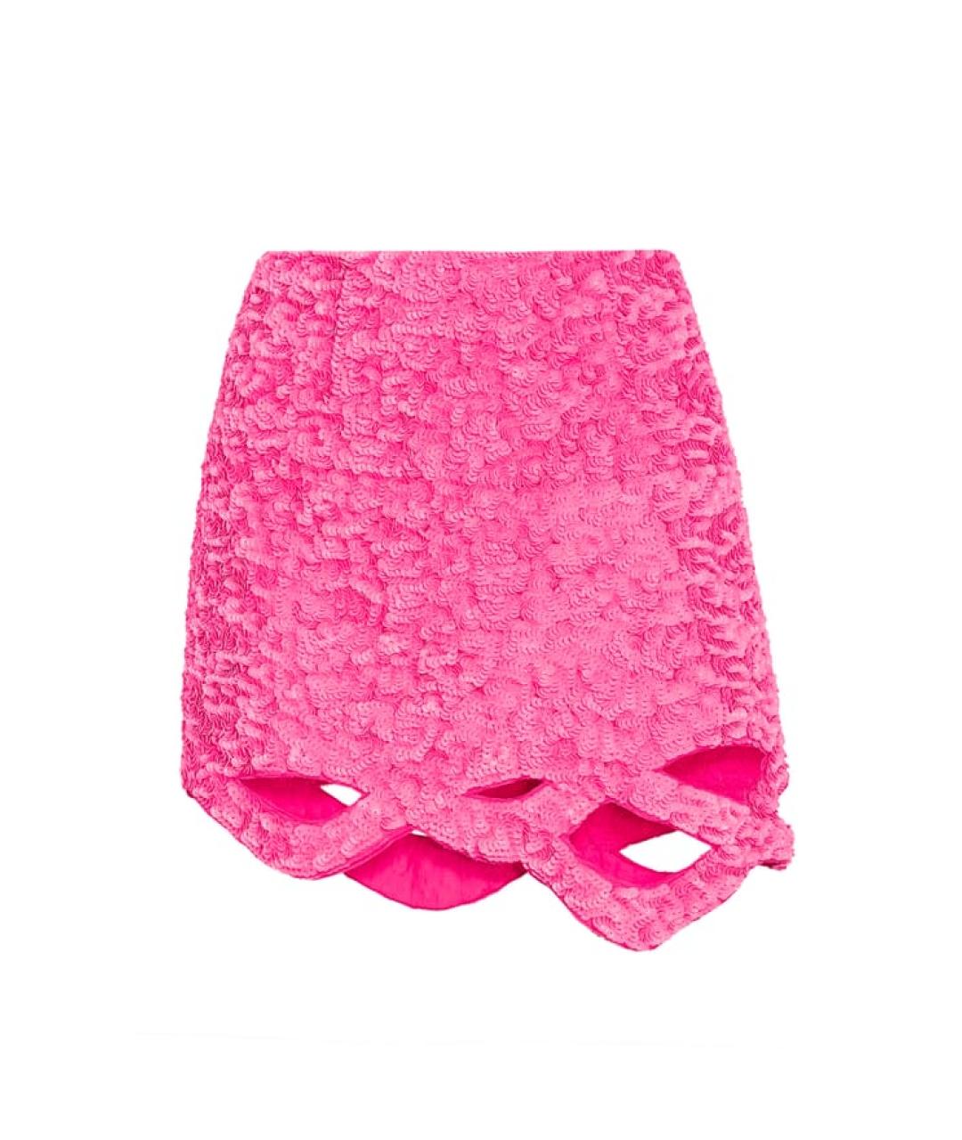 AJE Розовая юбка мини, фото 1