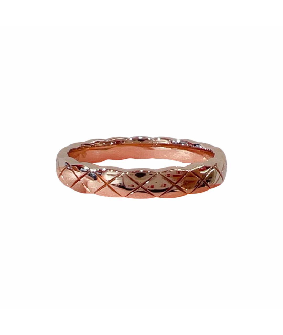 CHANEL PRE-OWNED Золотое кольцо из розового золота, фото 1