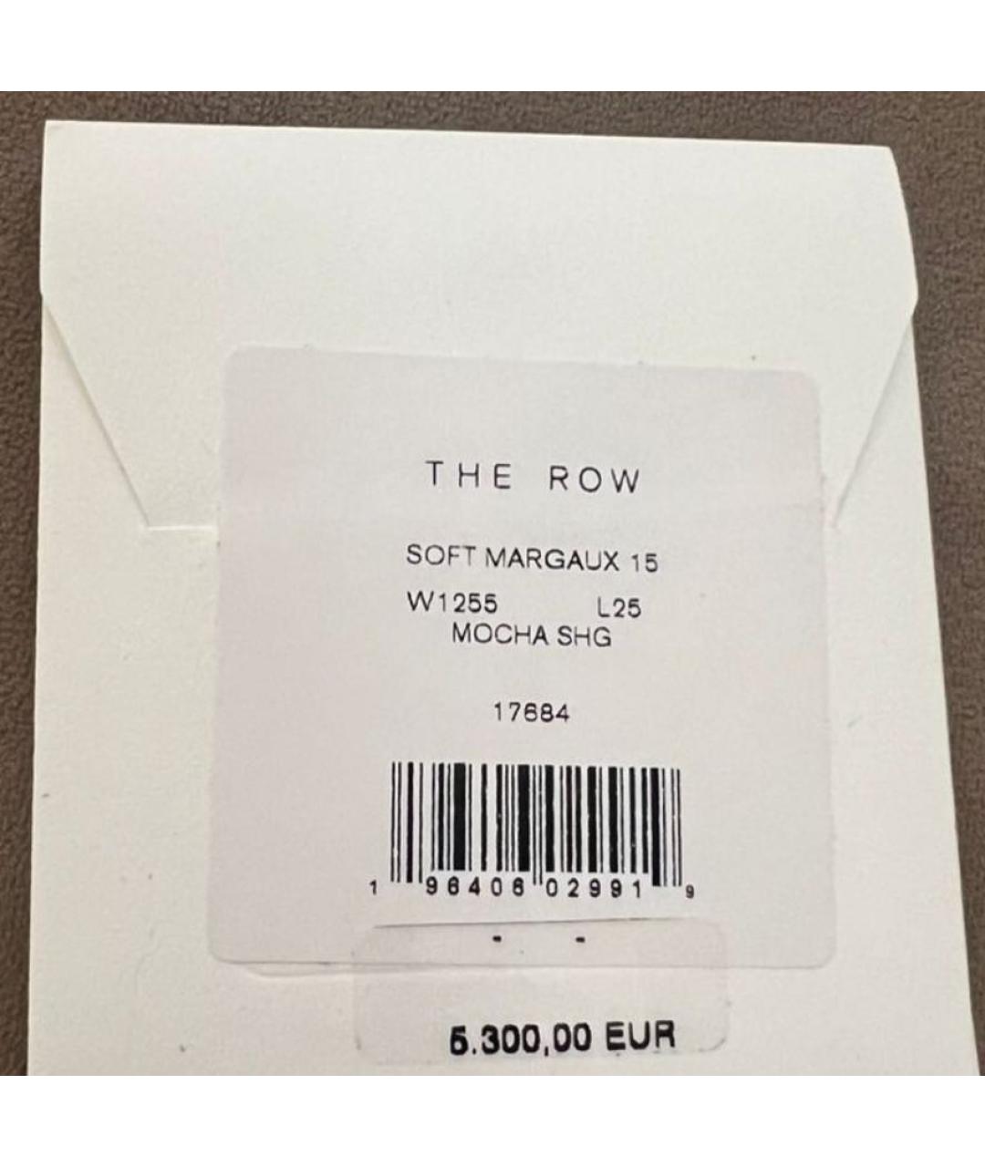 THE ROW Коричневая замшевая дорожная/спортивная сумка, фото 6