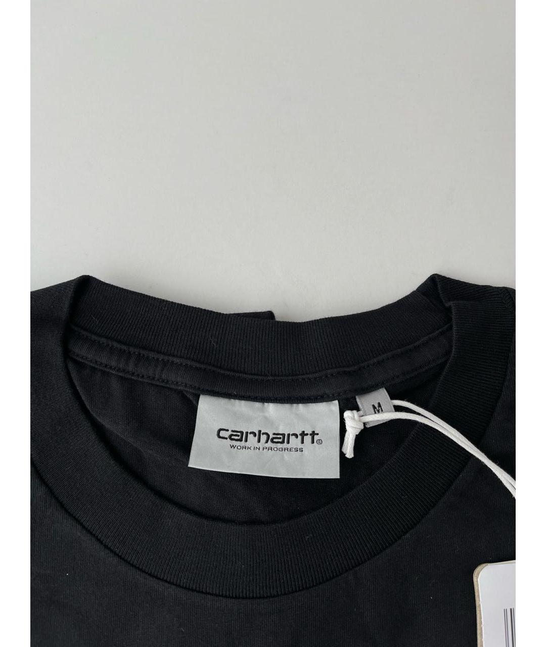 CARHARTT WIP Черная футболка, фото 6