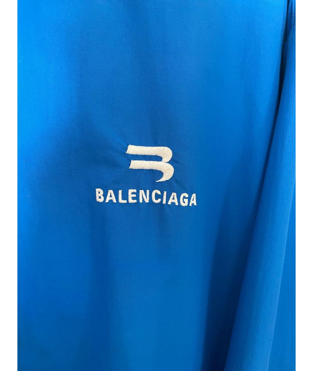 BALENCIAGA Синяя спортивная куртка, фото 2