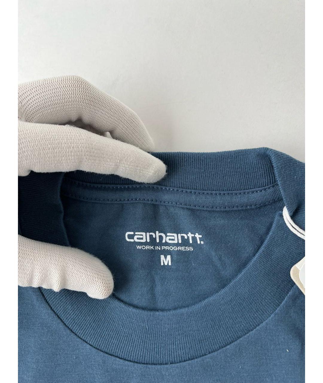 CARHARTT WIP Синяя футболка, фото 5