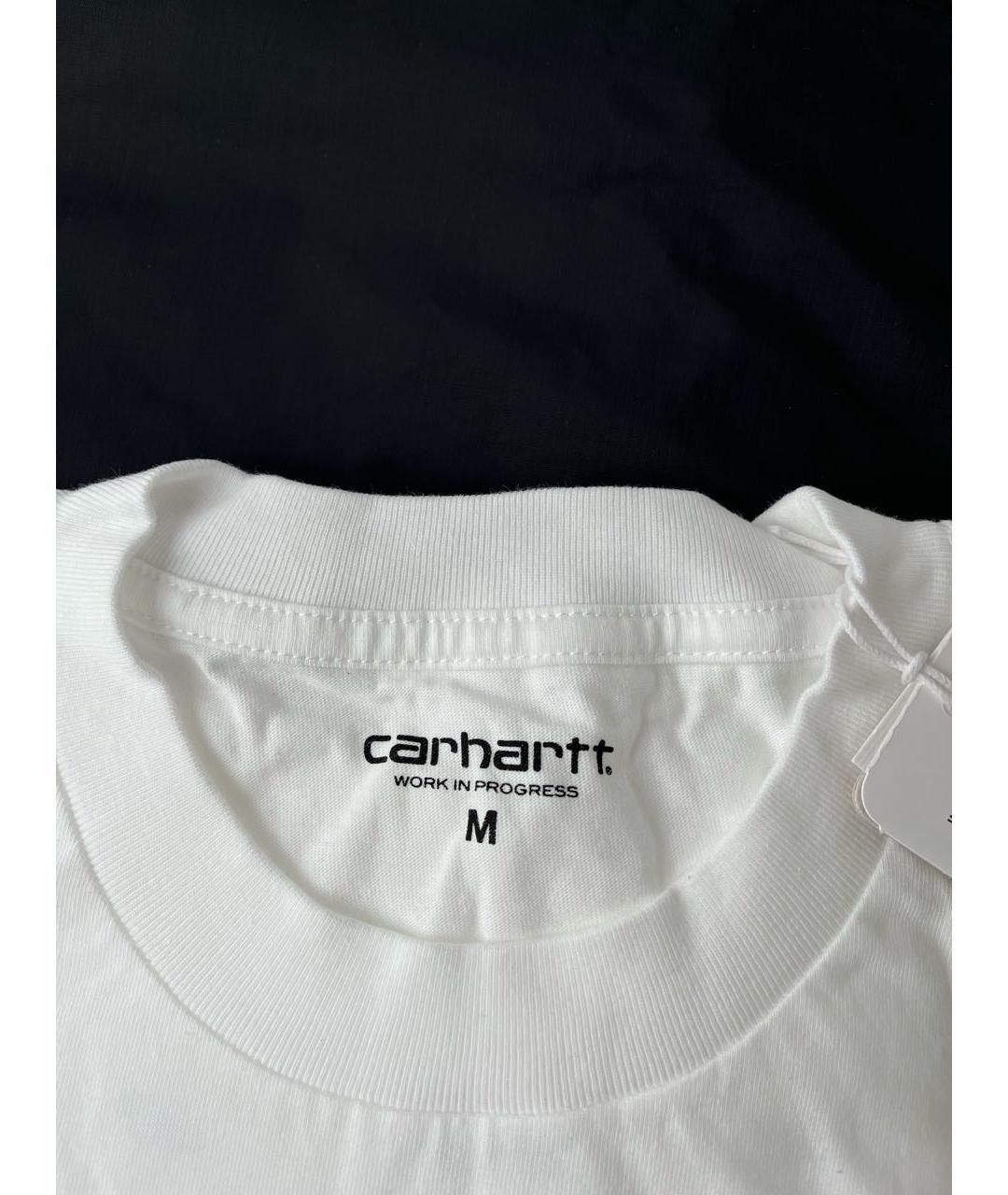 CARHARTT WIP Белая футболка, фото 6