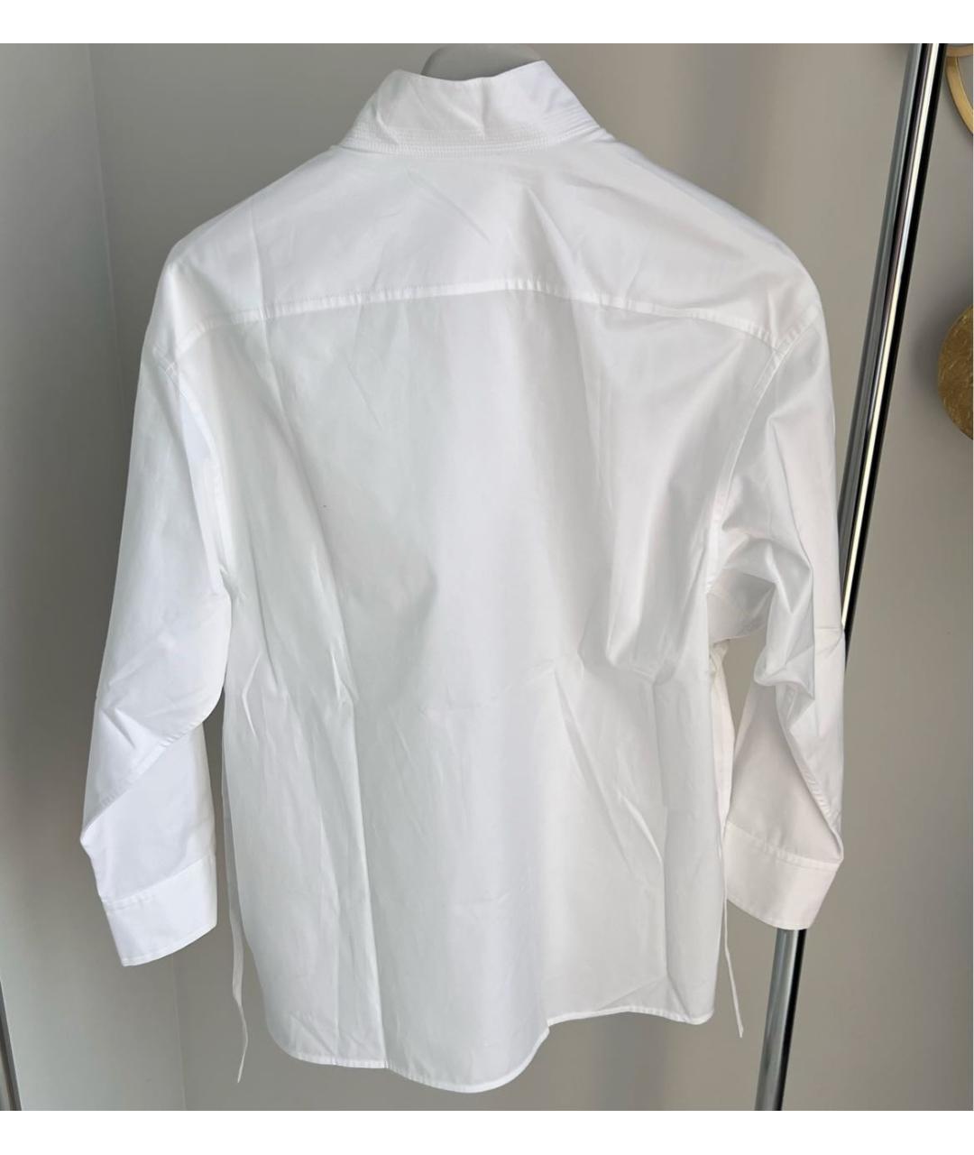HERMES PRE-OWNED Белая хлопковая рубашка, фото 2