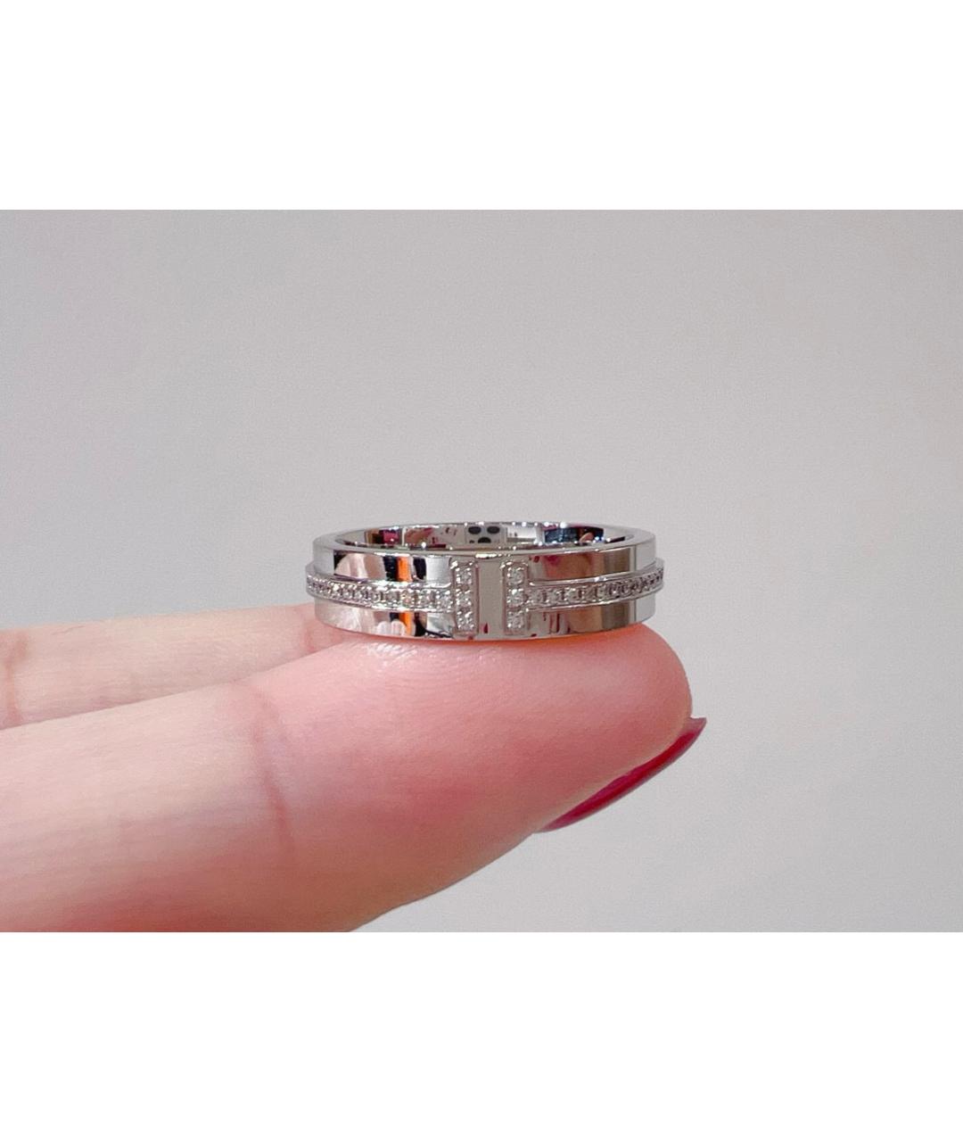TIFFANY&CO Белое кольцо из белого золота, фото 3