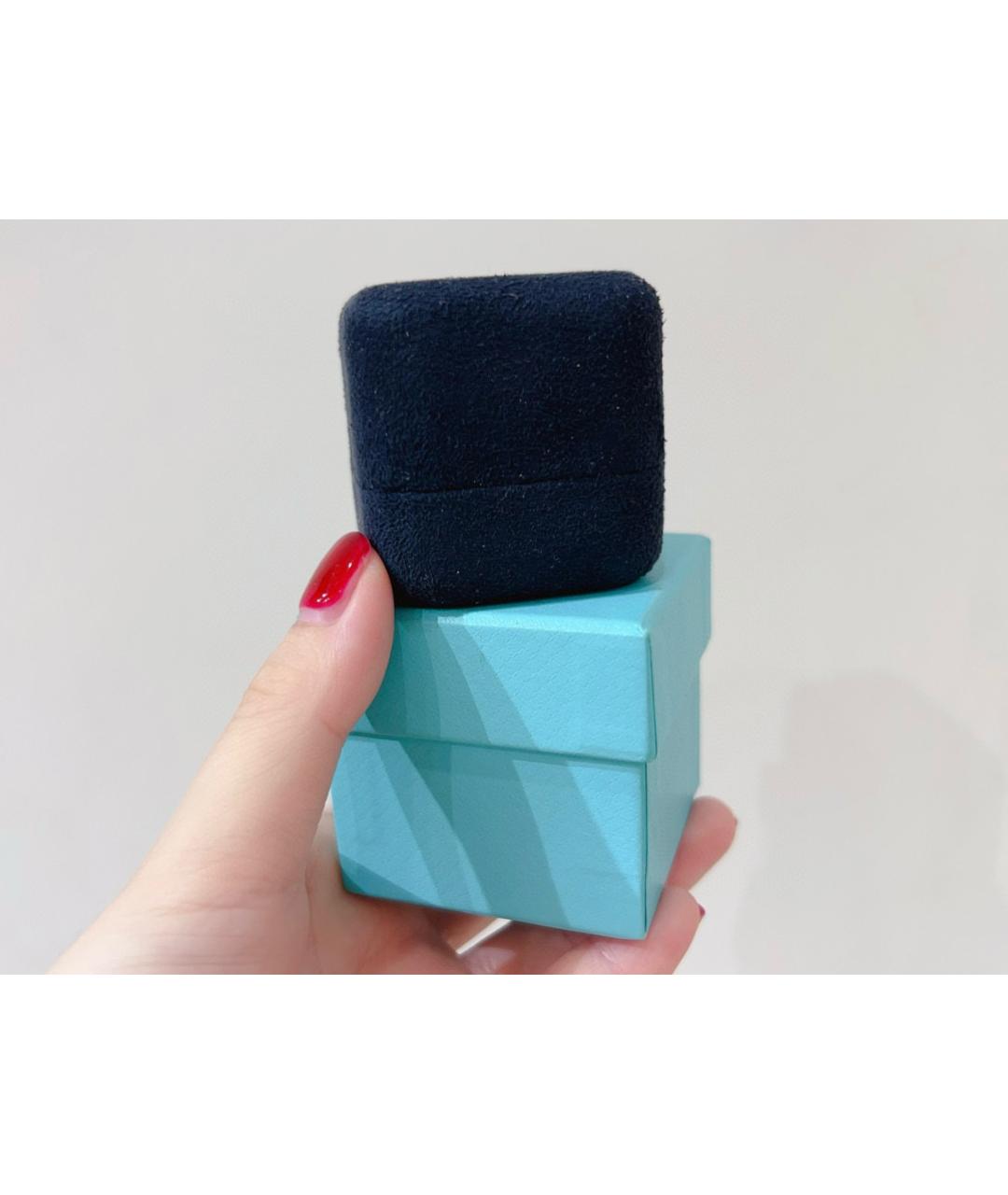 TIFFANY&CO Белое кольцо из белого золота, фото 7