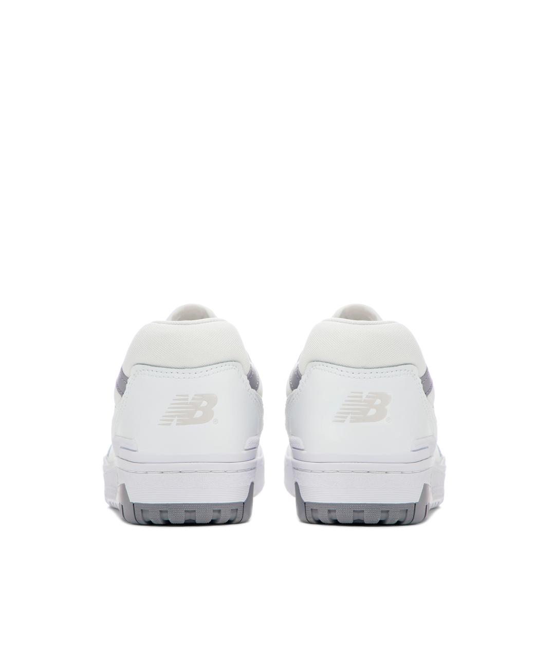 NEW BALANCE Белые низкие кроссовки / кеды, фото 4