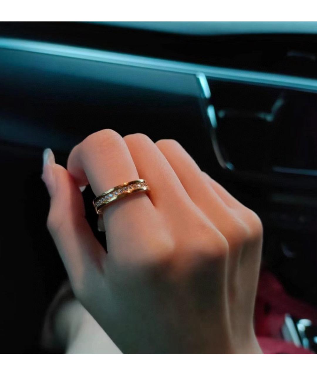 BVLGARI Золотое кольцо из желтого золота, фото 3