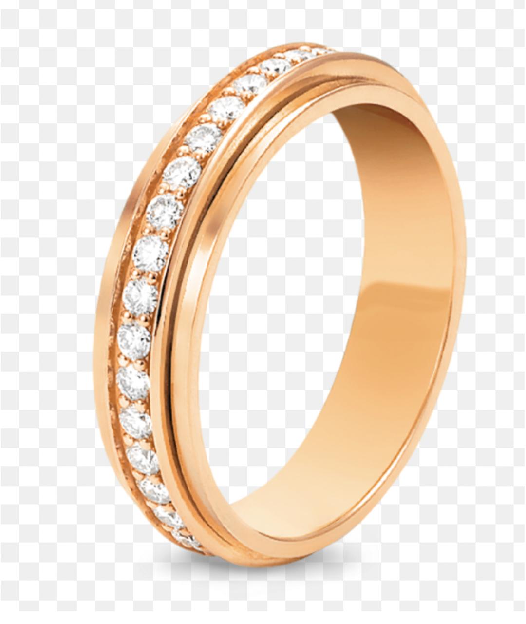 PIAGET Золотое кольцо из розового золота, фото 7