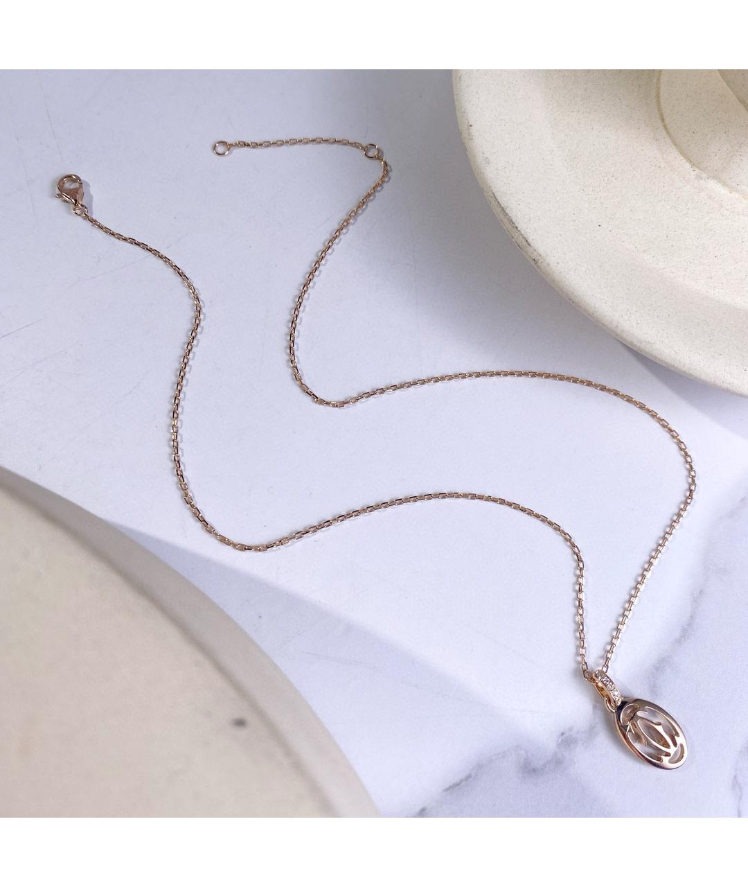 CARTIER Золотая подвеска из розового золота, фото 2
