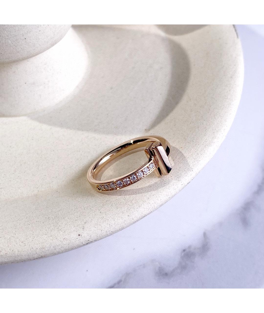 TIFFANY&CO Золотое кольцо из розового золота, фото 2