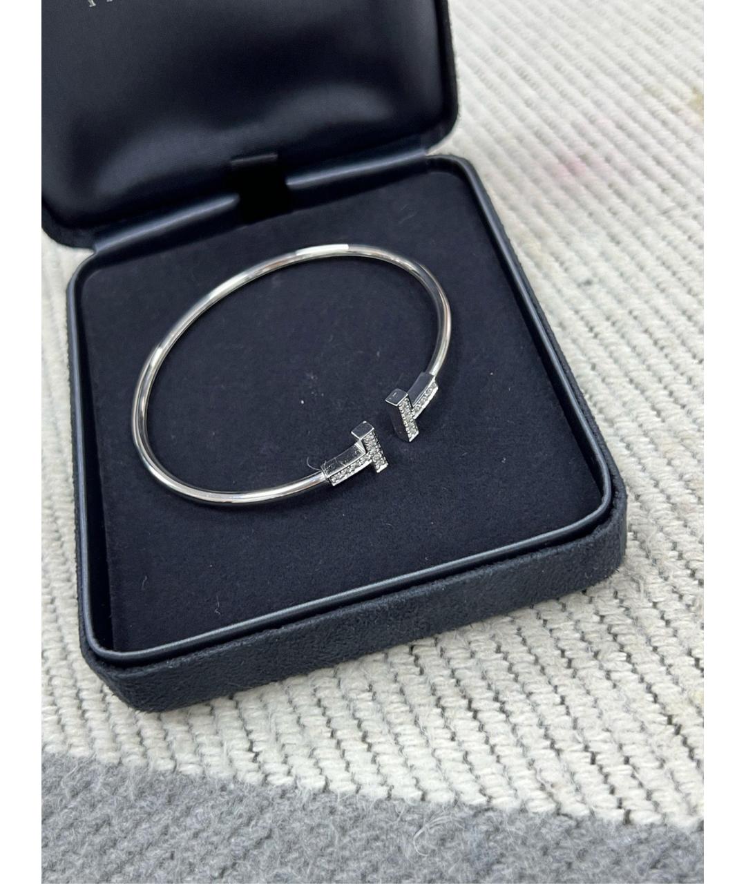 TIFFANY&CO Серебряное кольцо из белого золота, фото 3