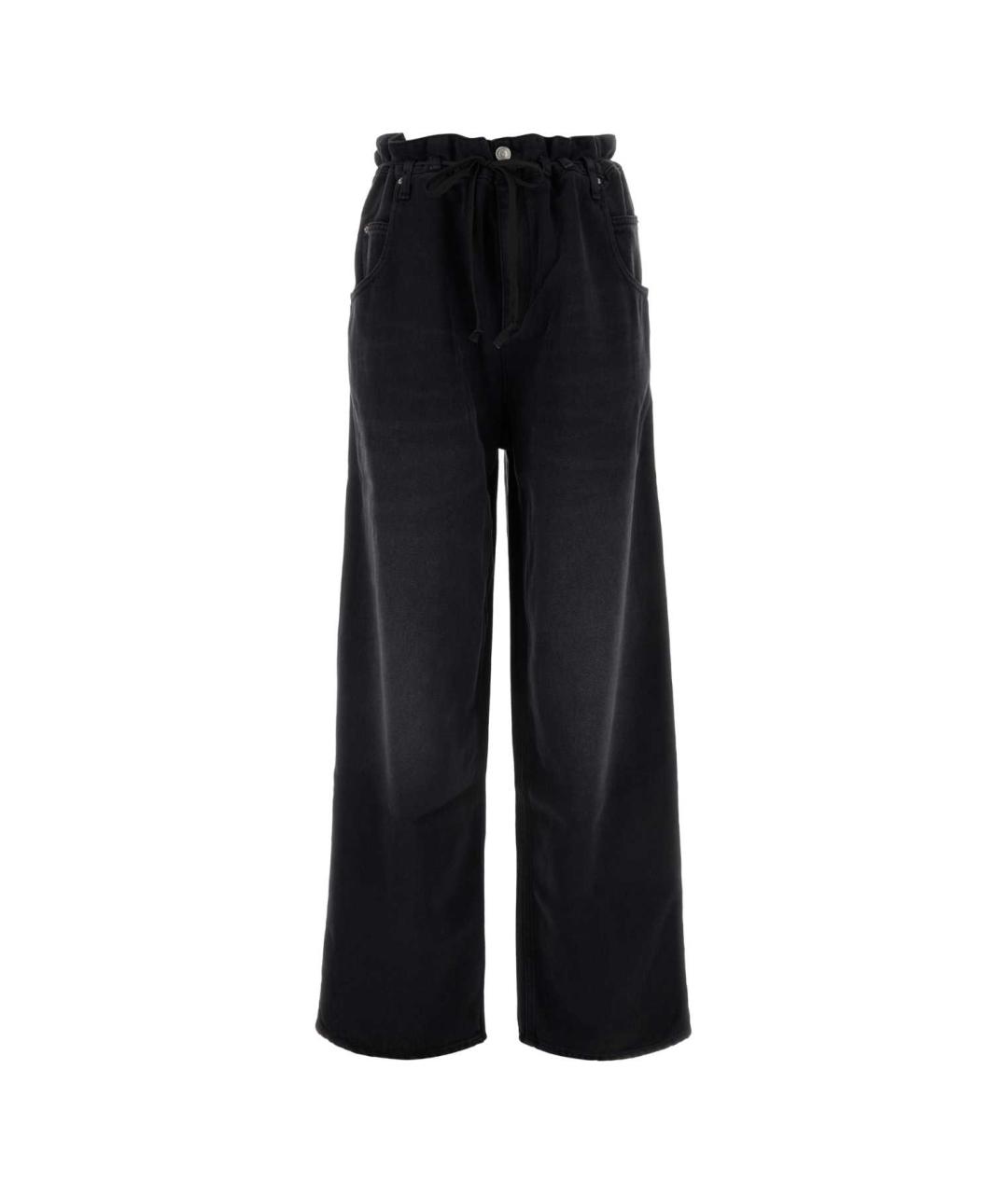 ISABEL MARANT Черные прямые джинсы, фото 1