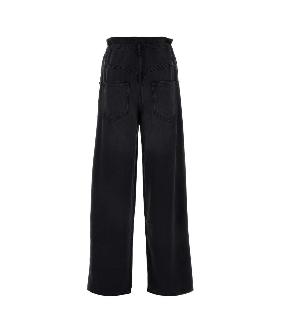 ISABEL MARANT Черные прямые джинсы, фото 2