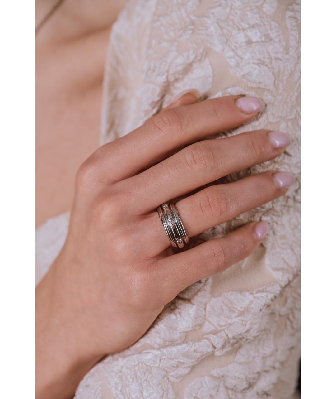 PIAGET Золотое кольцо из белого золота, фото 3