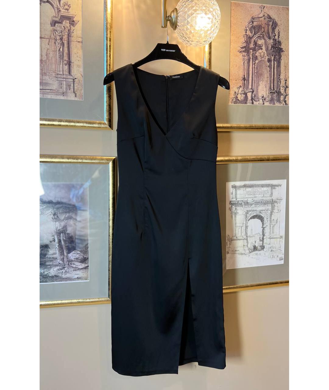 DEVOTION Черное вечернее платье, фото 7