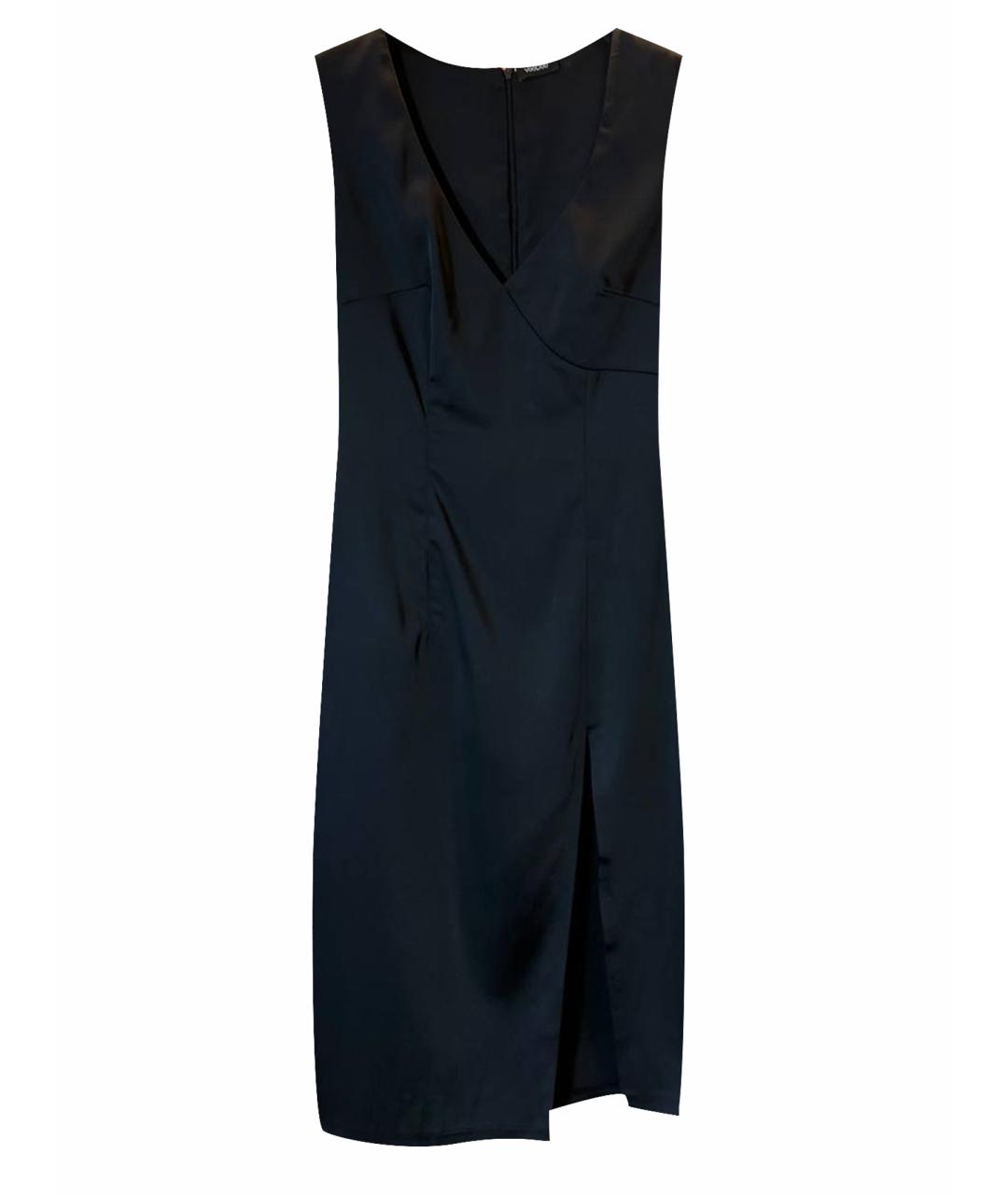 DEVOTION Черное вечернее платье, фото 1