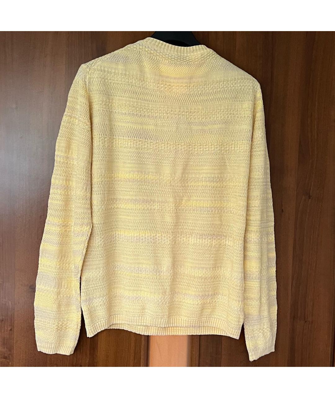MISSONI Желтый джемпер / свитер, фото 2