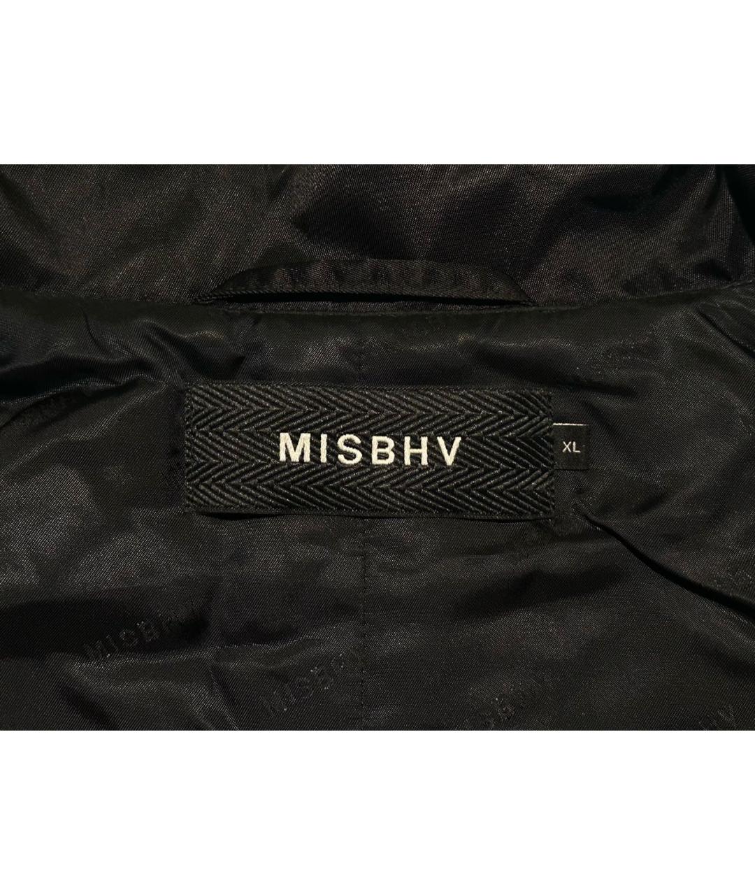 MISBHV Черная полиамидовая куртка, фото 3