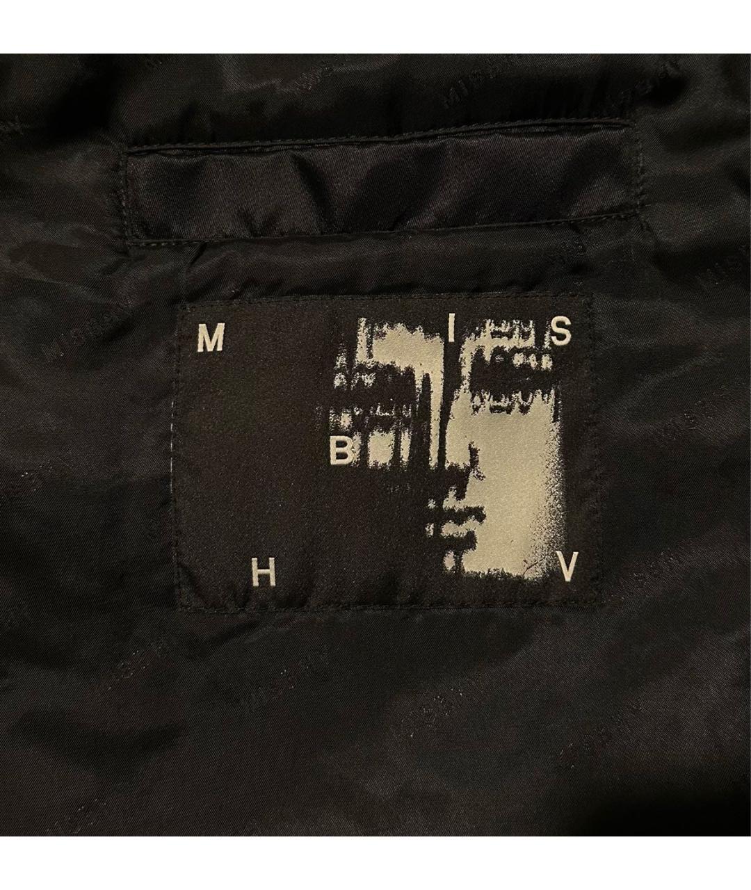 MISBHV Черная полиамидовая куртка, фото 4