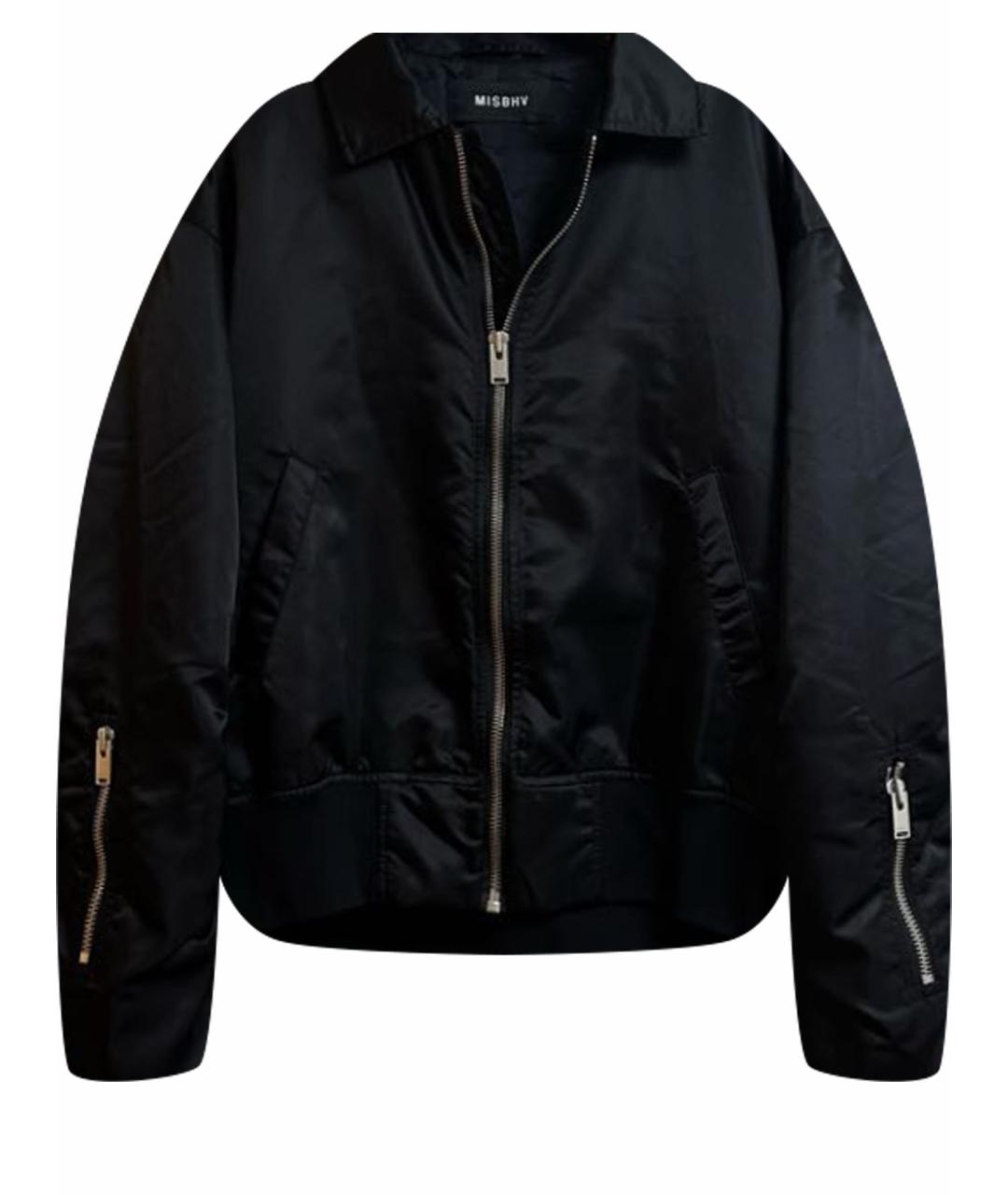 MISBHV Черная полиамидовая куртка, фото 1