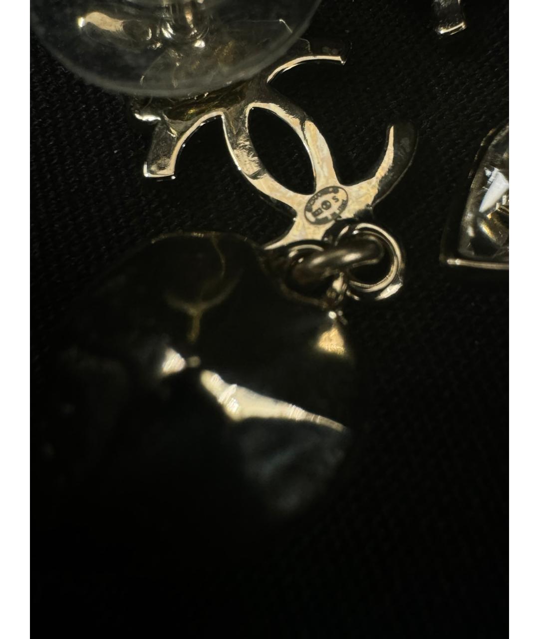 CHANEL PRE-OWNED Золотые серьги, фото 3
