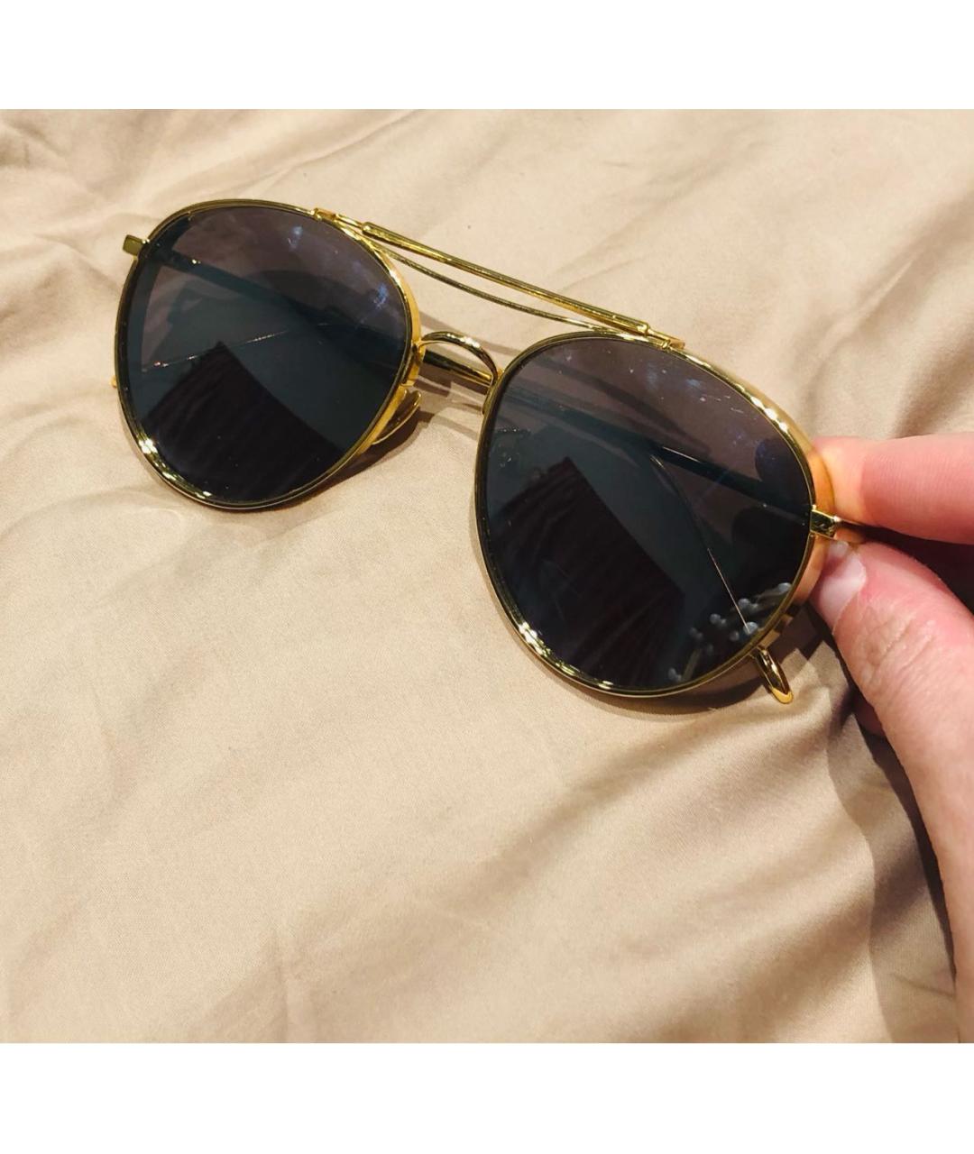 GENTLE MONSTER Золотые солнцезащитные очки, фото 6