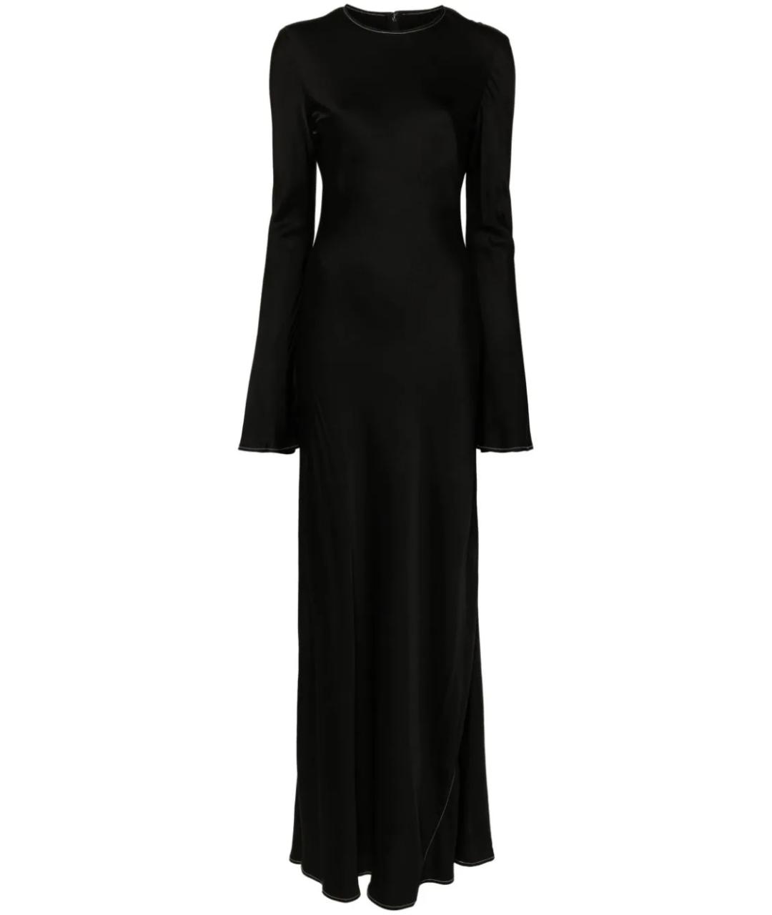 ROTATE Черное вечернее платье, фото 1