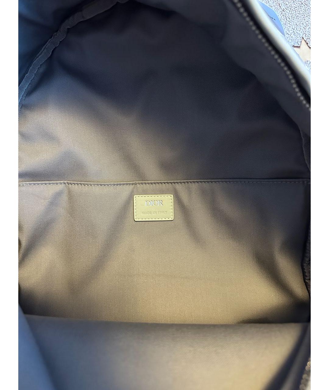 CHRISTIAN DIOR PRE-OWNED Серый рюкзак, фото 4