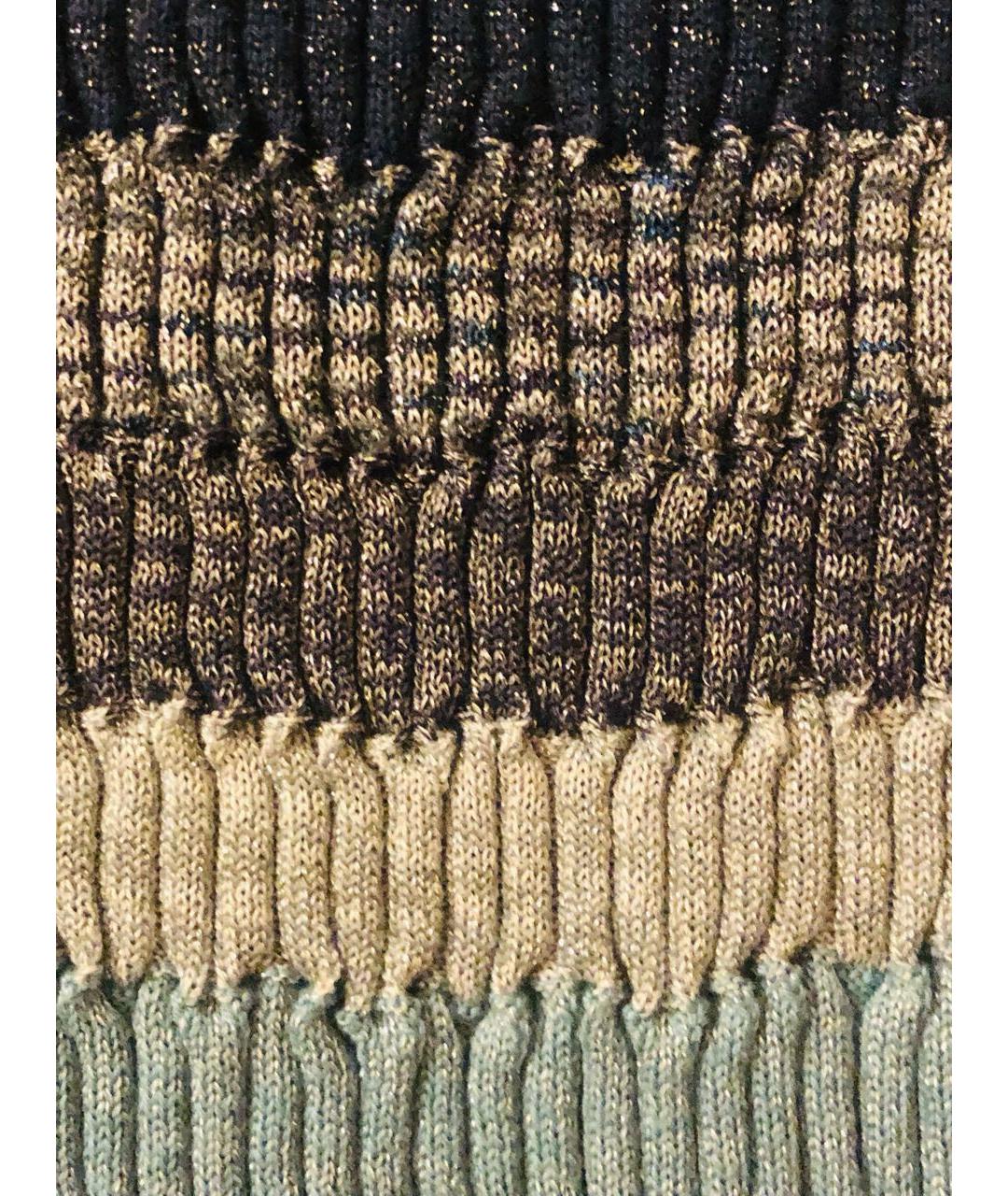 CHANEL Мульти хлопковый джемпер / свитер, фото 5